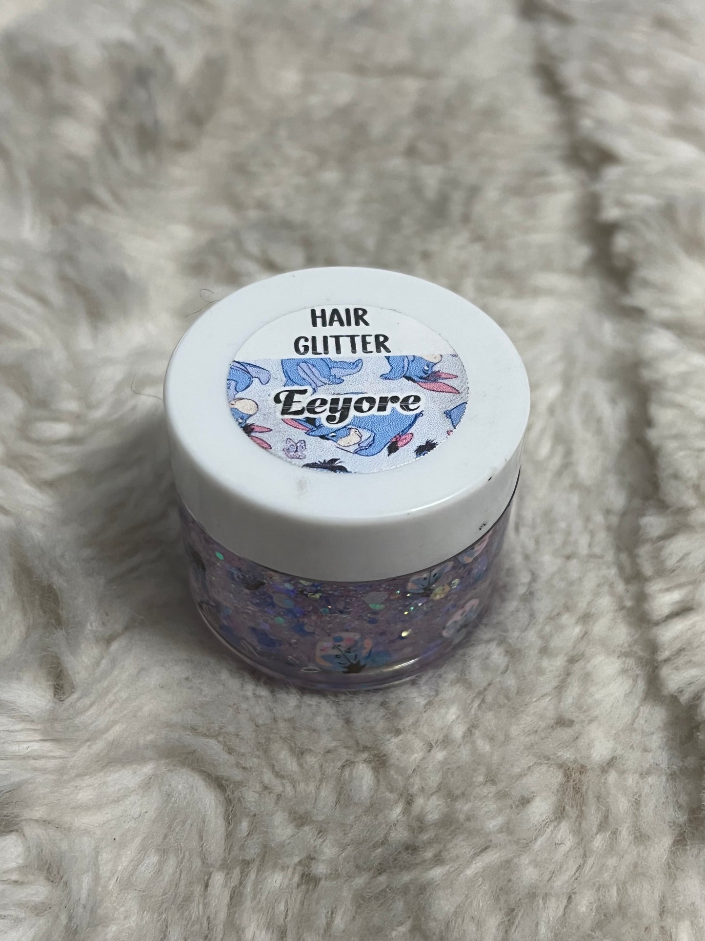 Eeyore Hair & Body Glitter