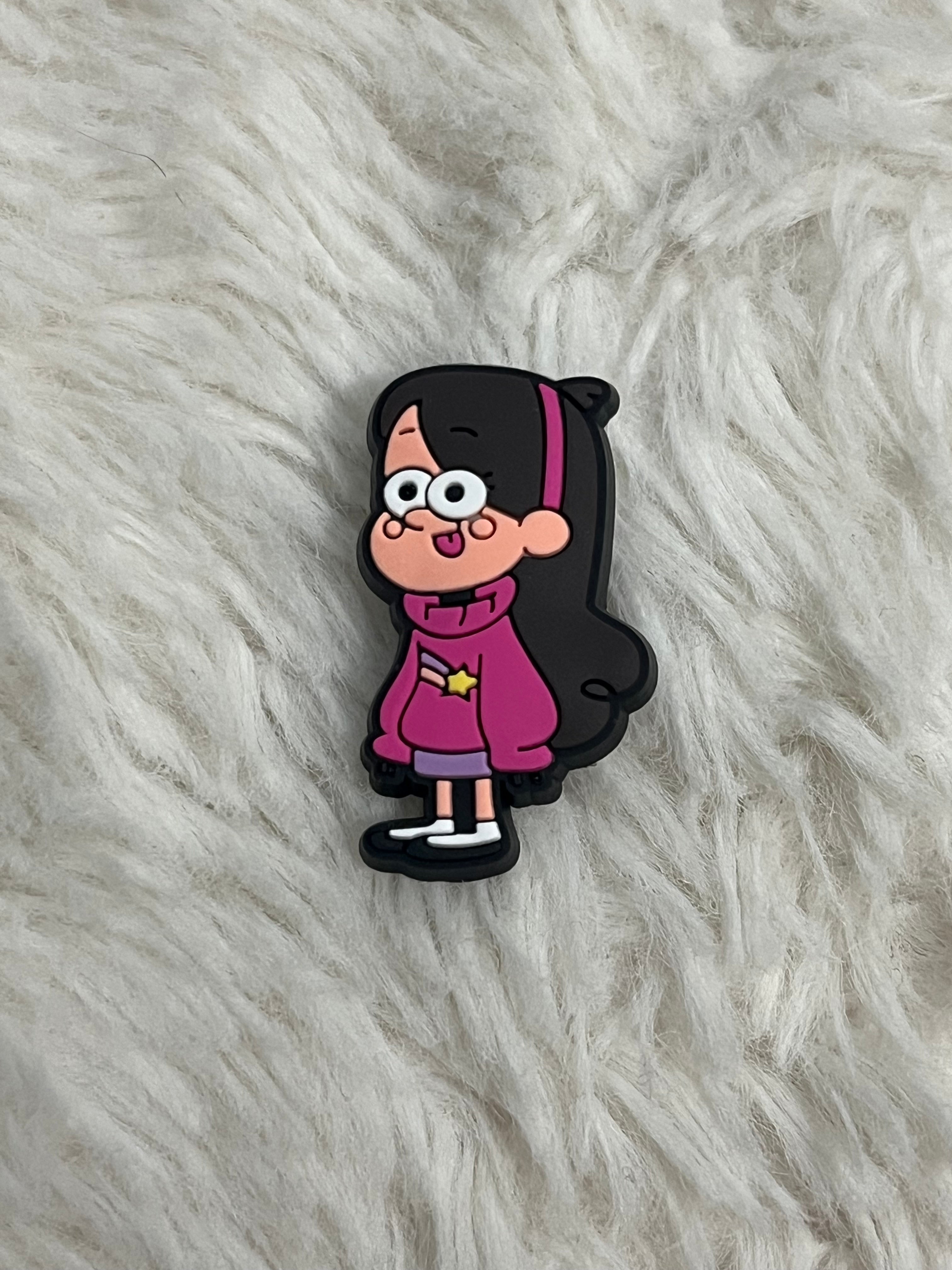 Gravity Falls Shoe Charms