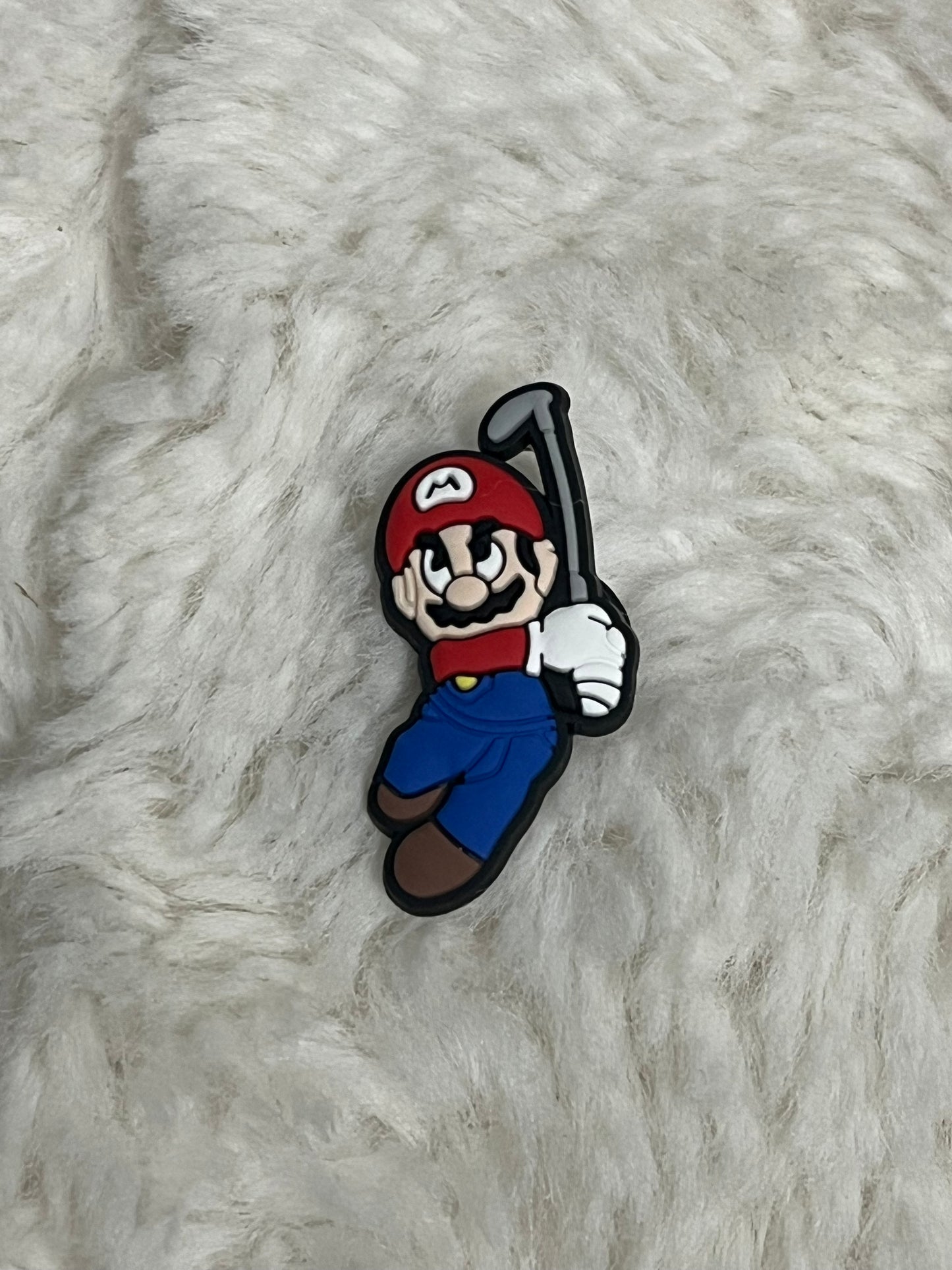 Mario Shoe Charms