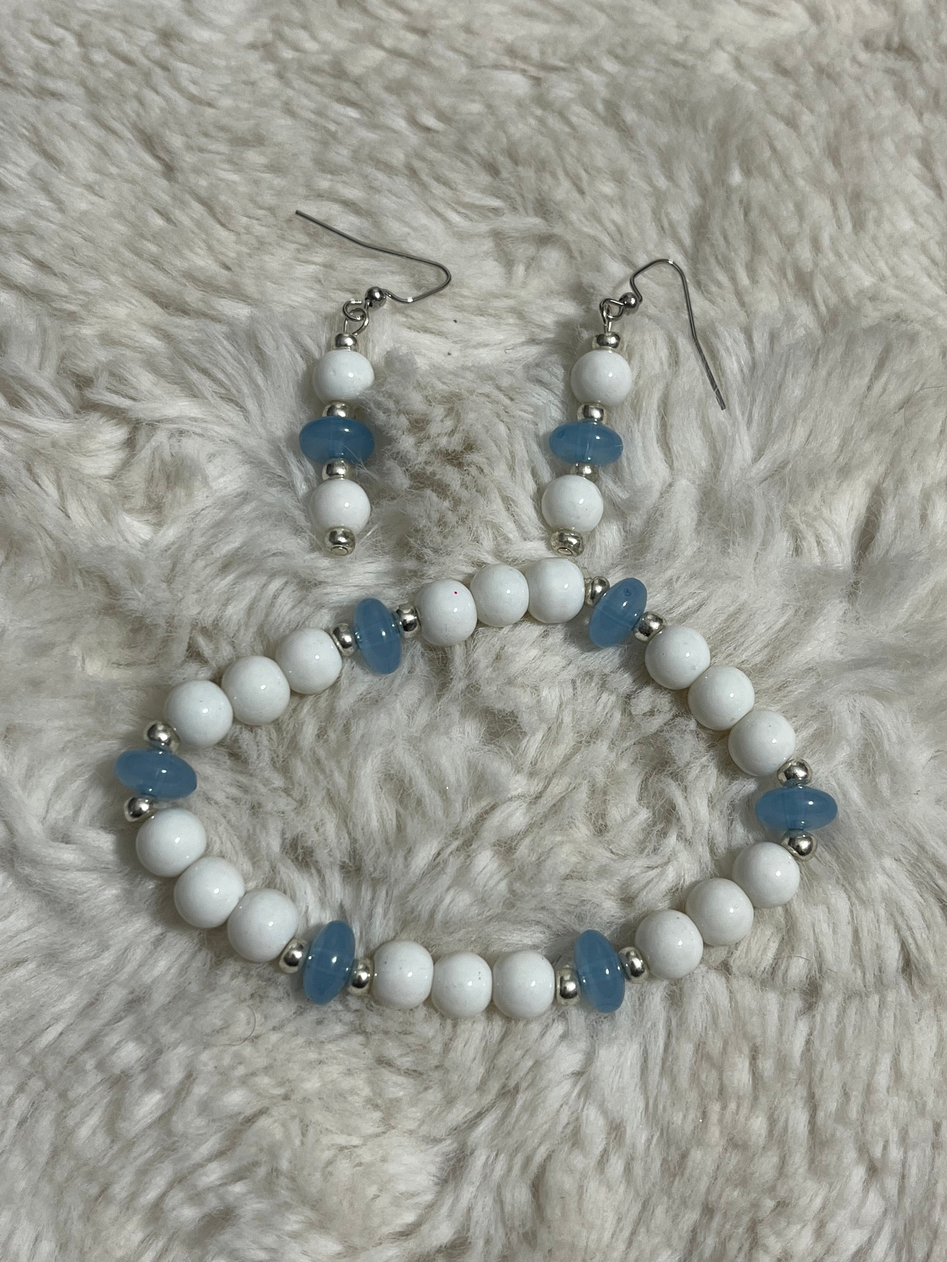 Frosted Sky Bracelet Set