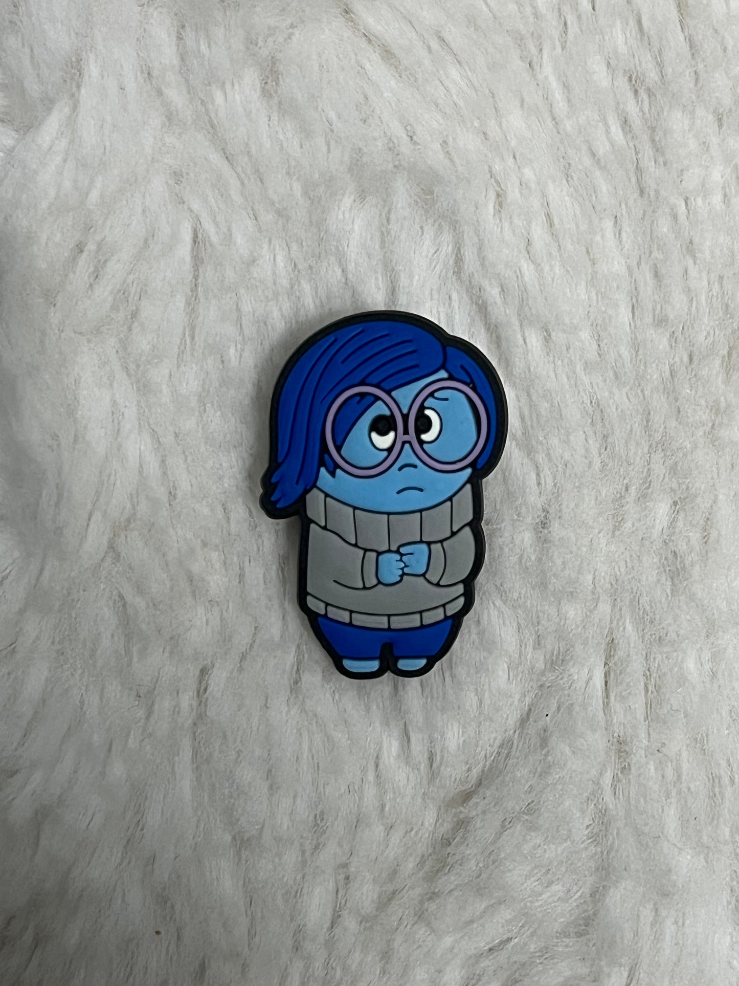 Inside Out Shoe Charms