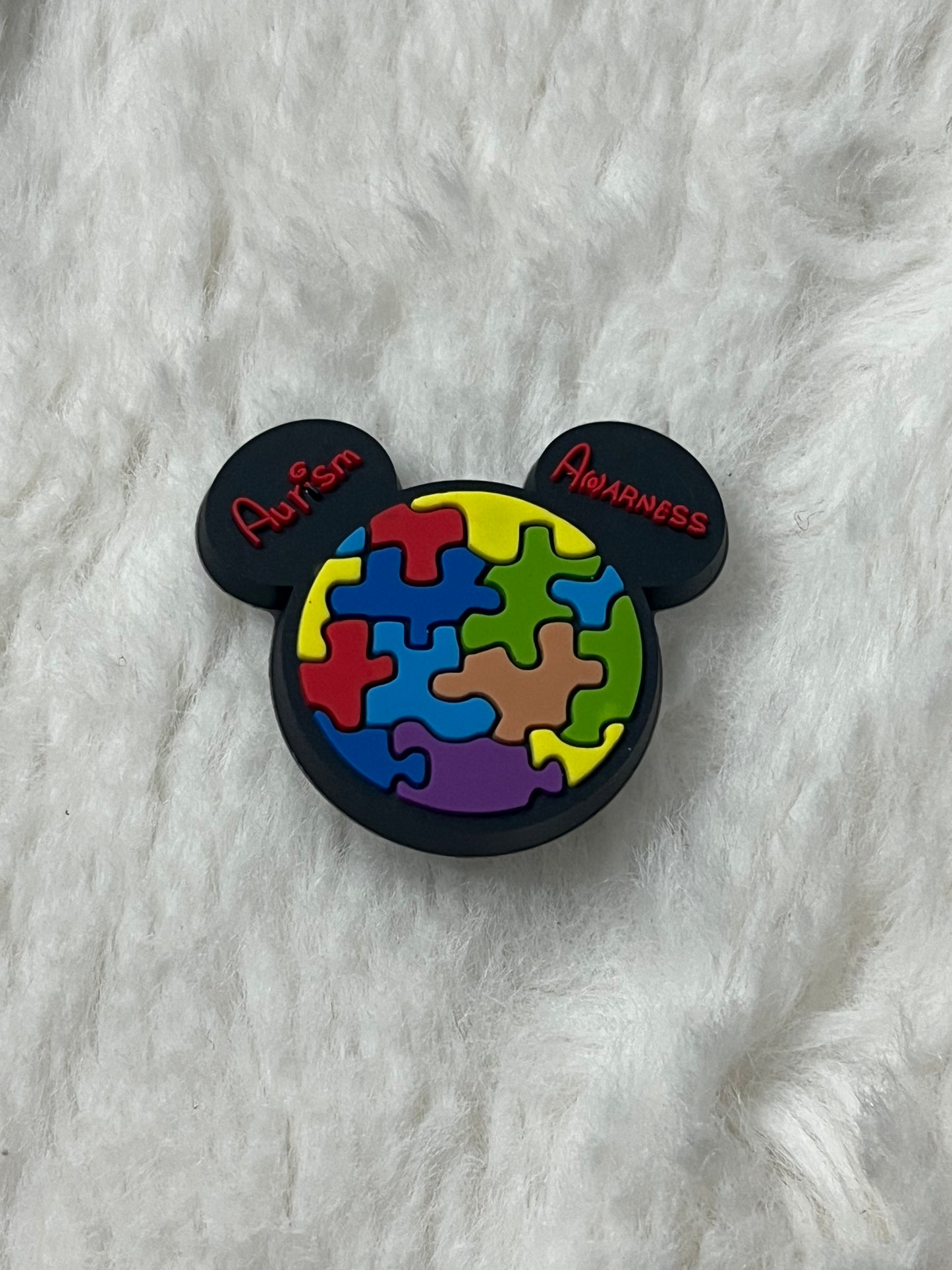 Autism Shoe Charms