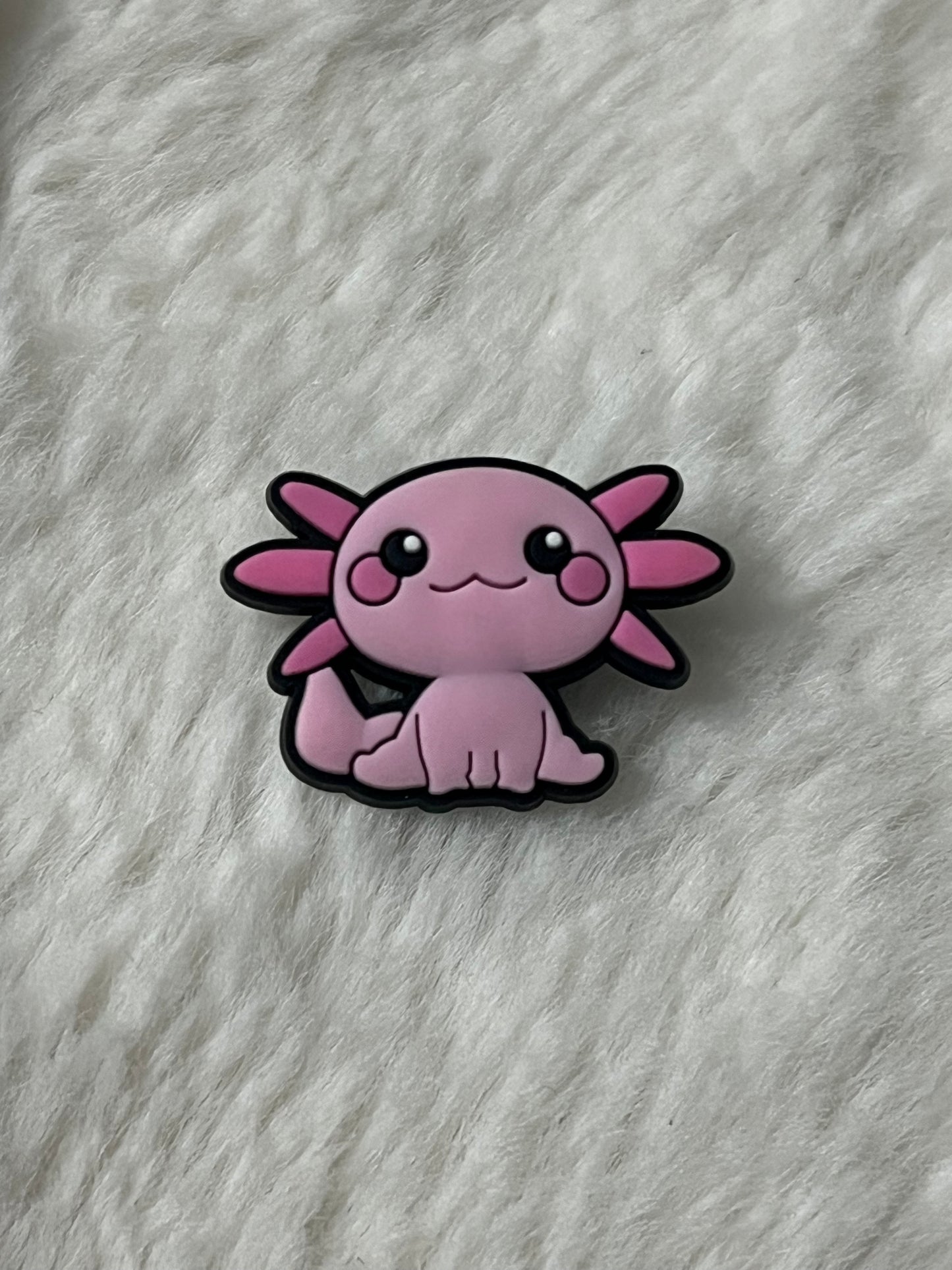 Axolotl Shoe Charms