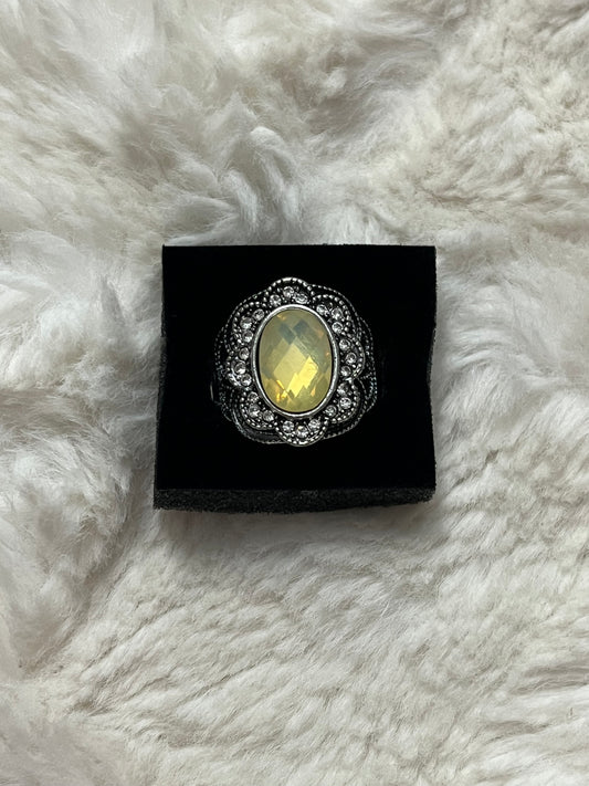 Golden Glow Ring