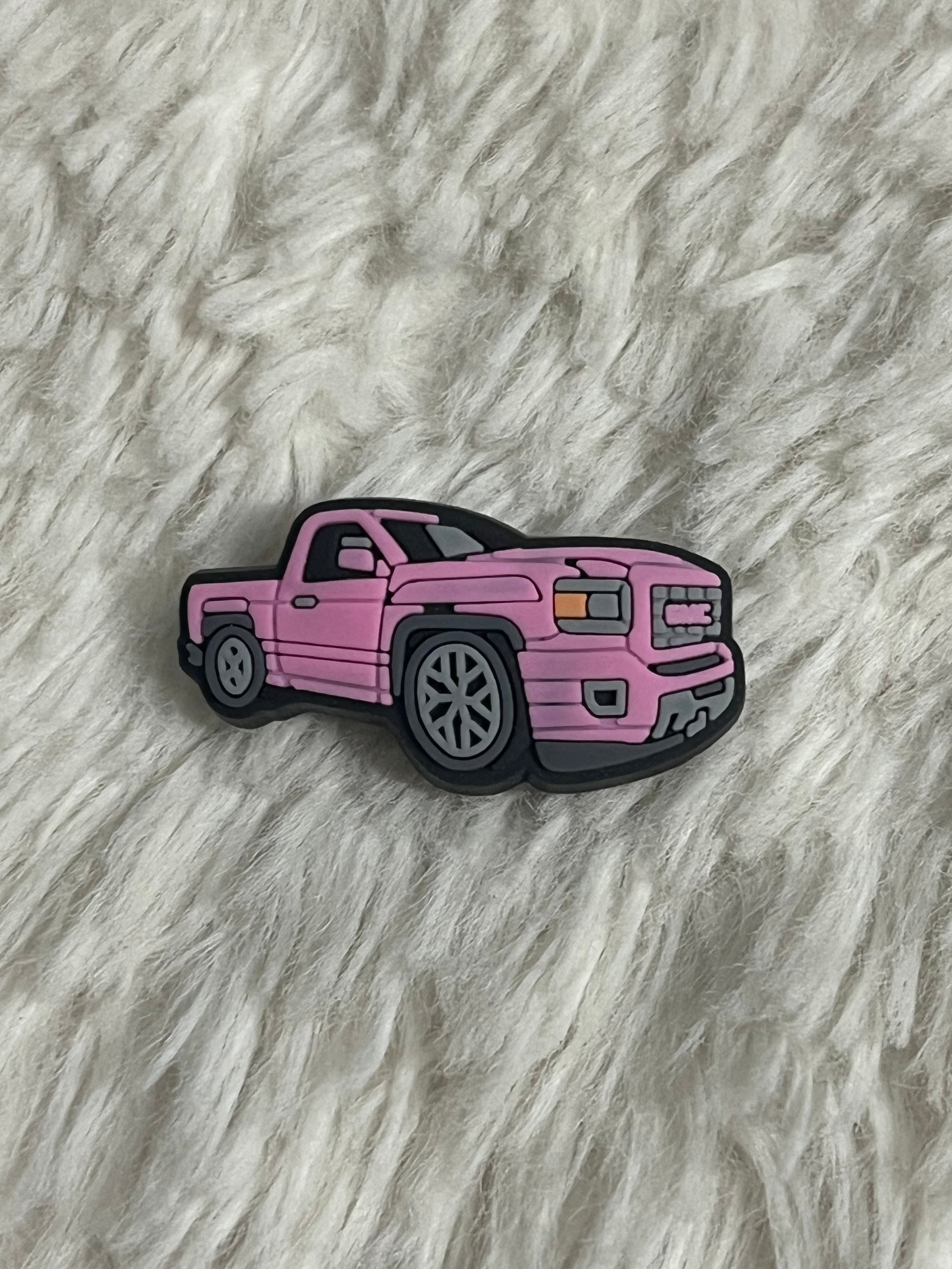 Automobiles Shoe Charms