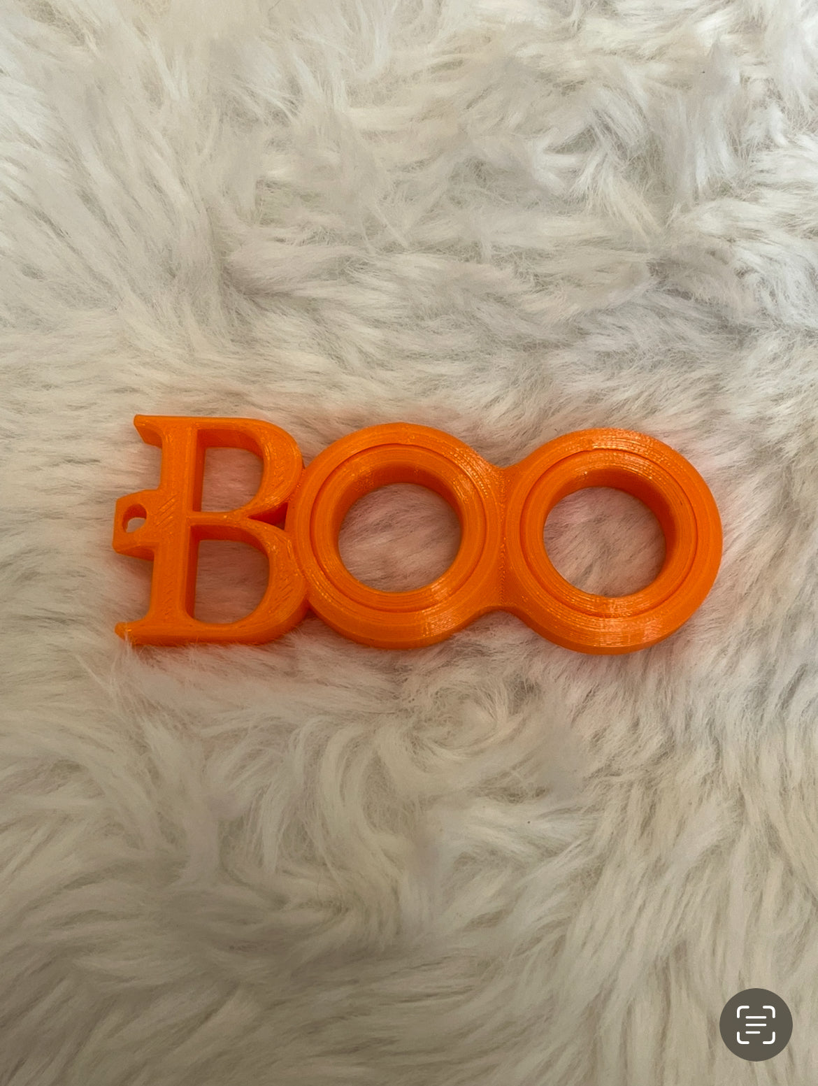 Boo 3D Printed Fidget