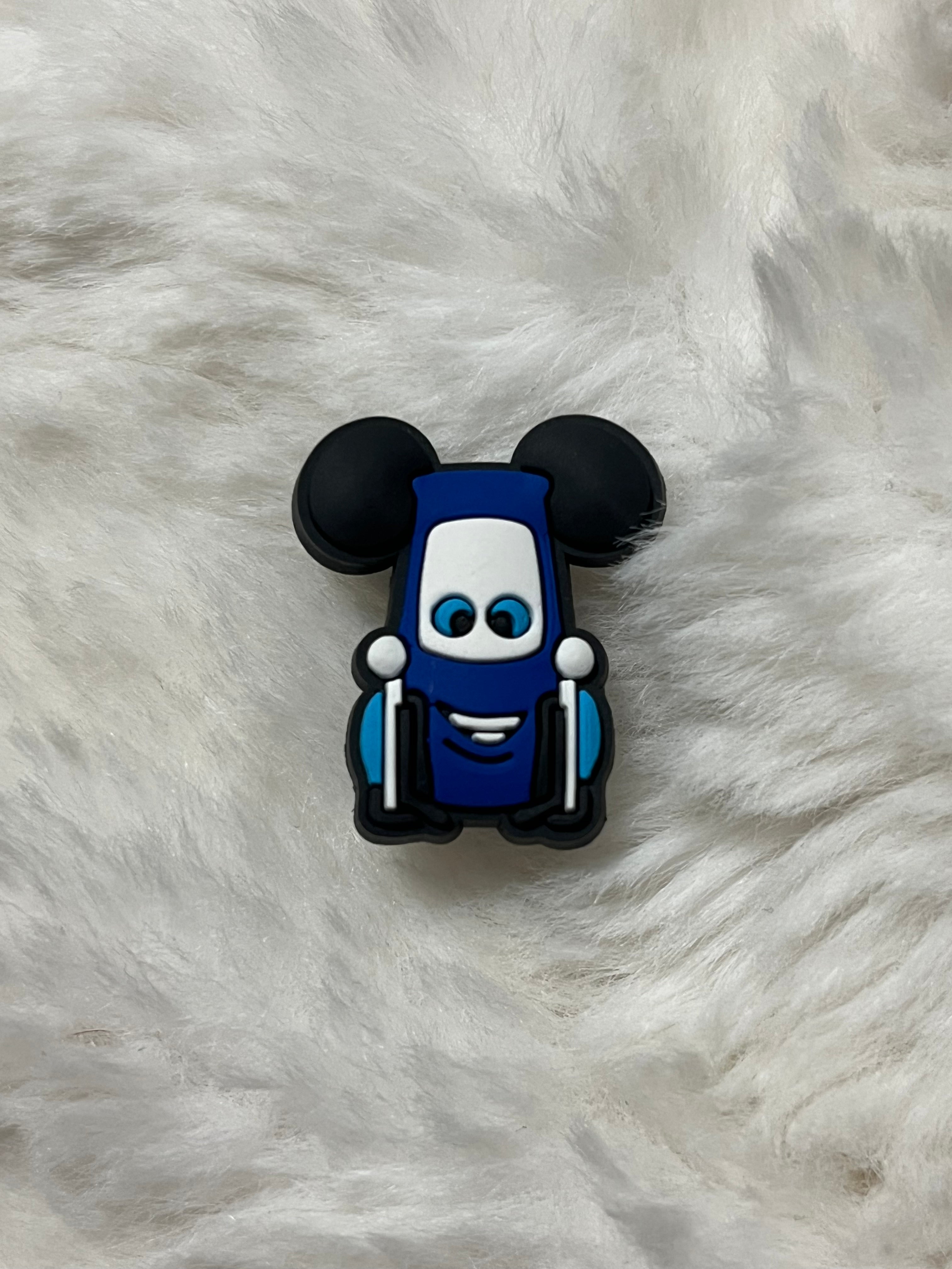 Cars (Mickey Ear) Shoe Charms