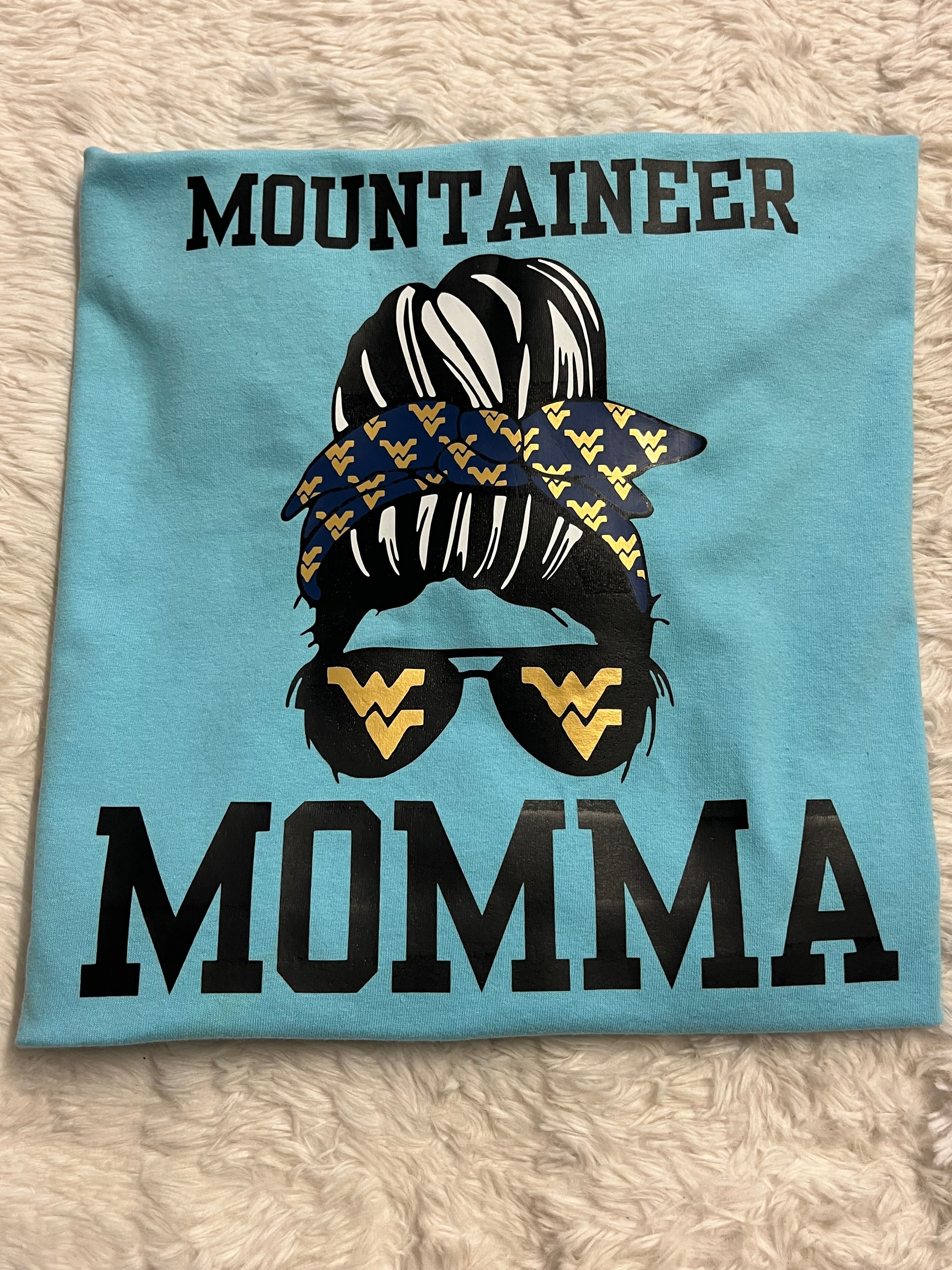 Mountaineer Mama Top