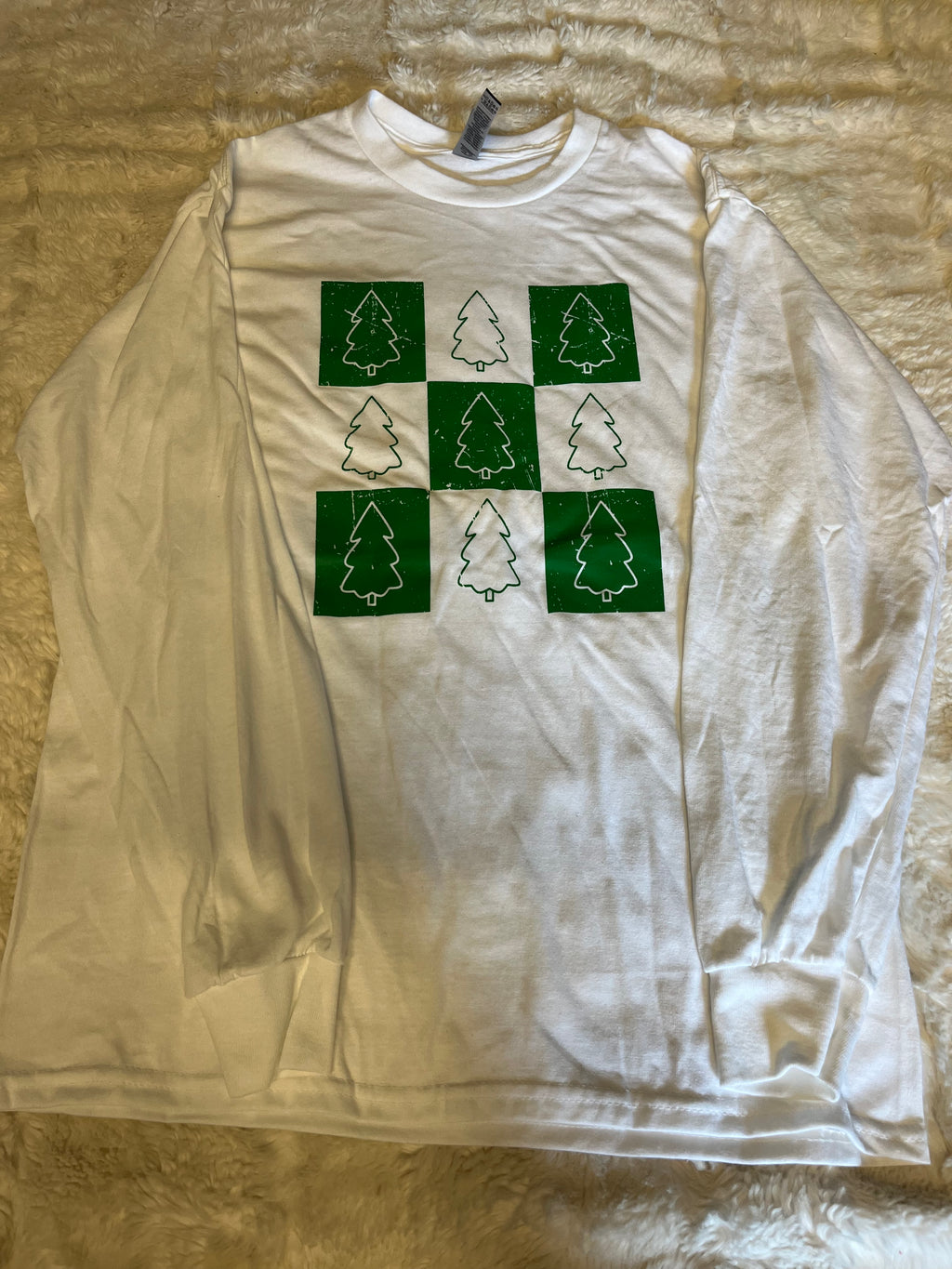 Checkered Pines Long Sleeve