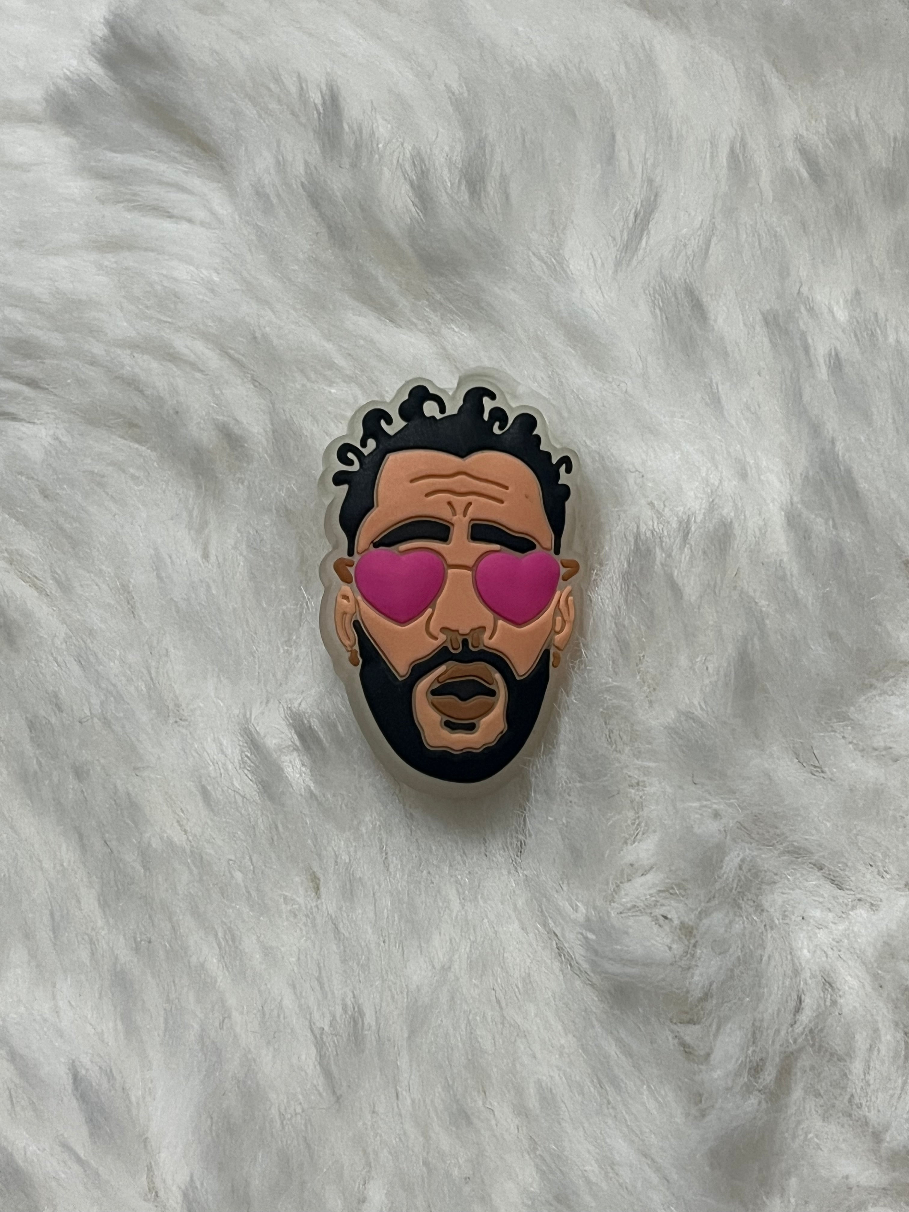 Bad Bunny Shoe Charms