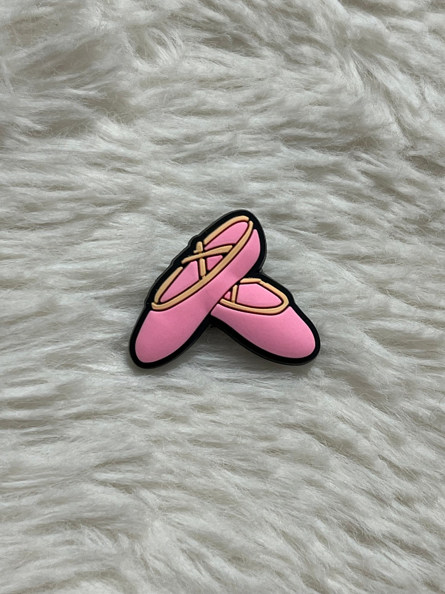 Ballet Shoe Charm Set