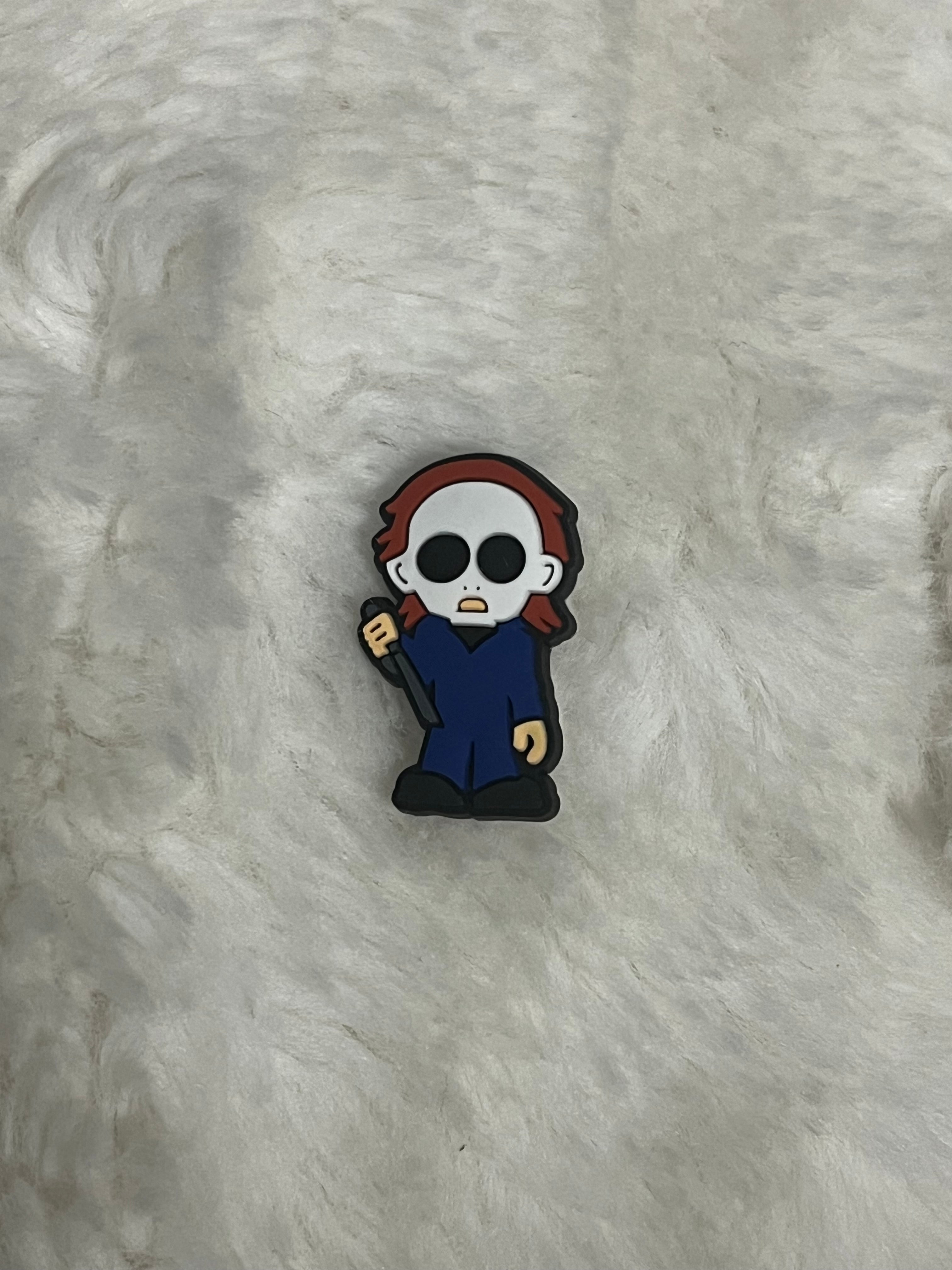 Michael Myers Shoe Charms