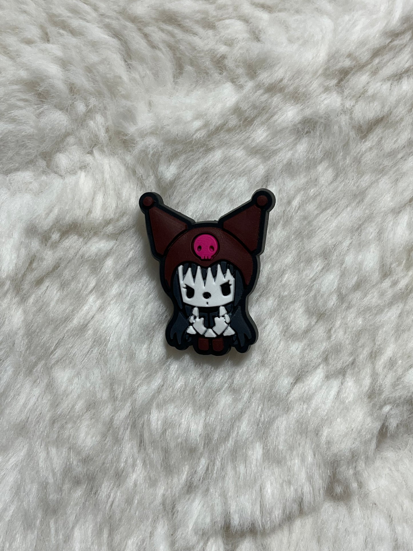 My Melody & Kuromi Croc Charms