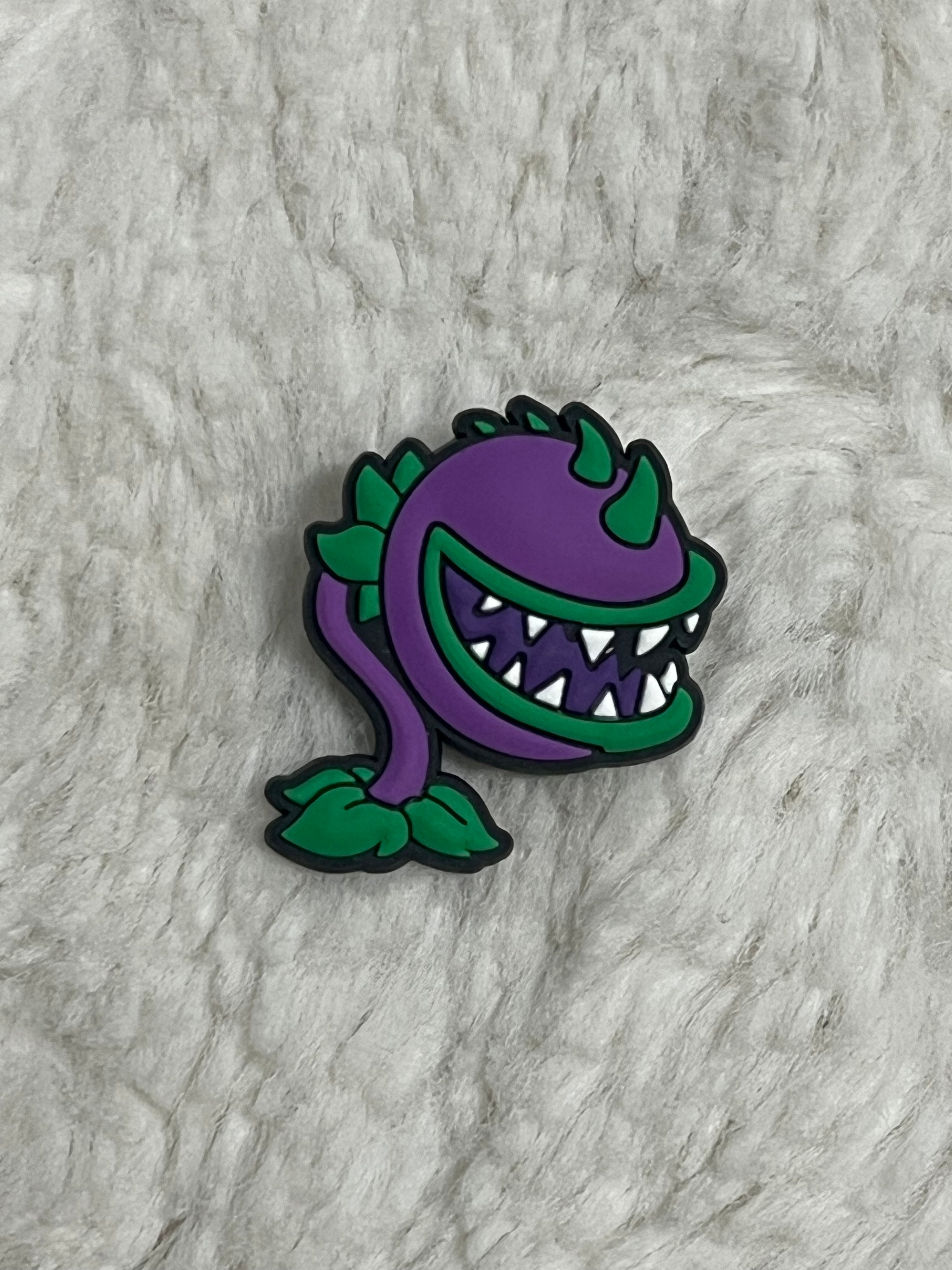Plants vs Zombies Shoe Charms