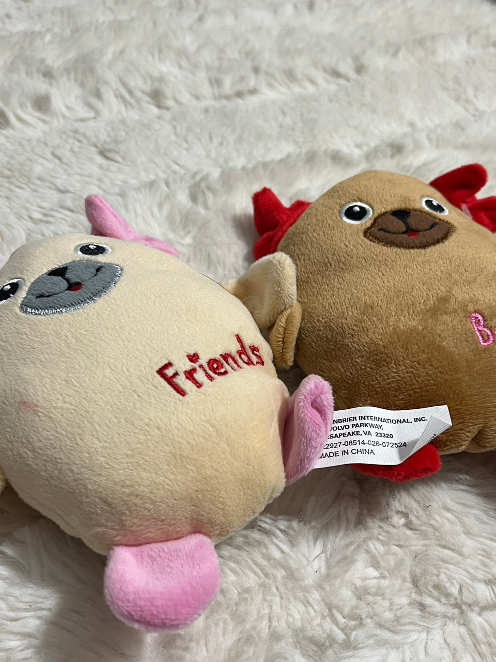 Best Friends Dog Plushies