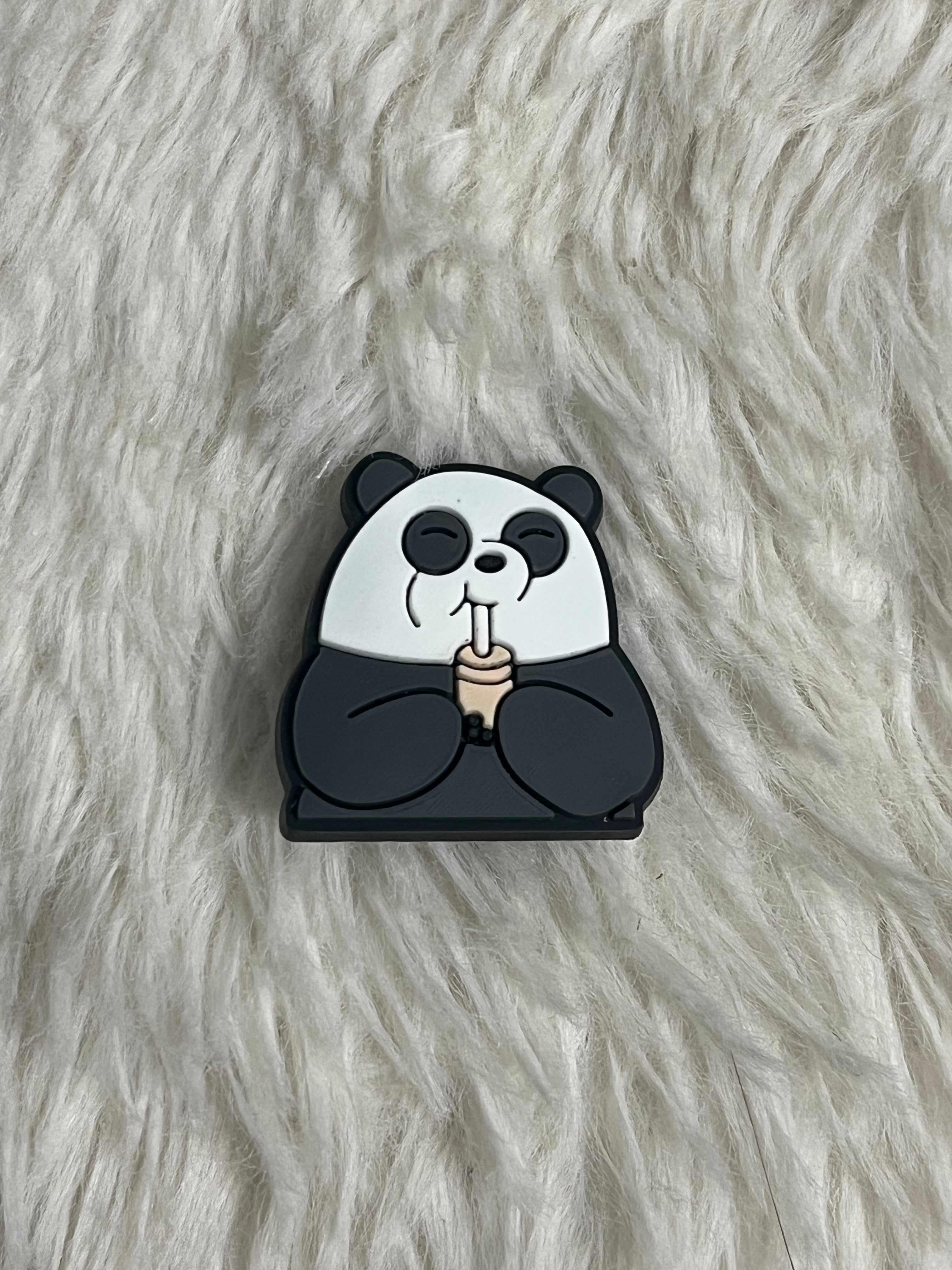 We Bare Bears Shoe Charms