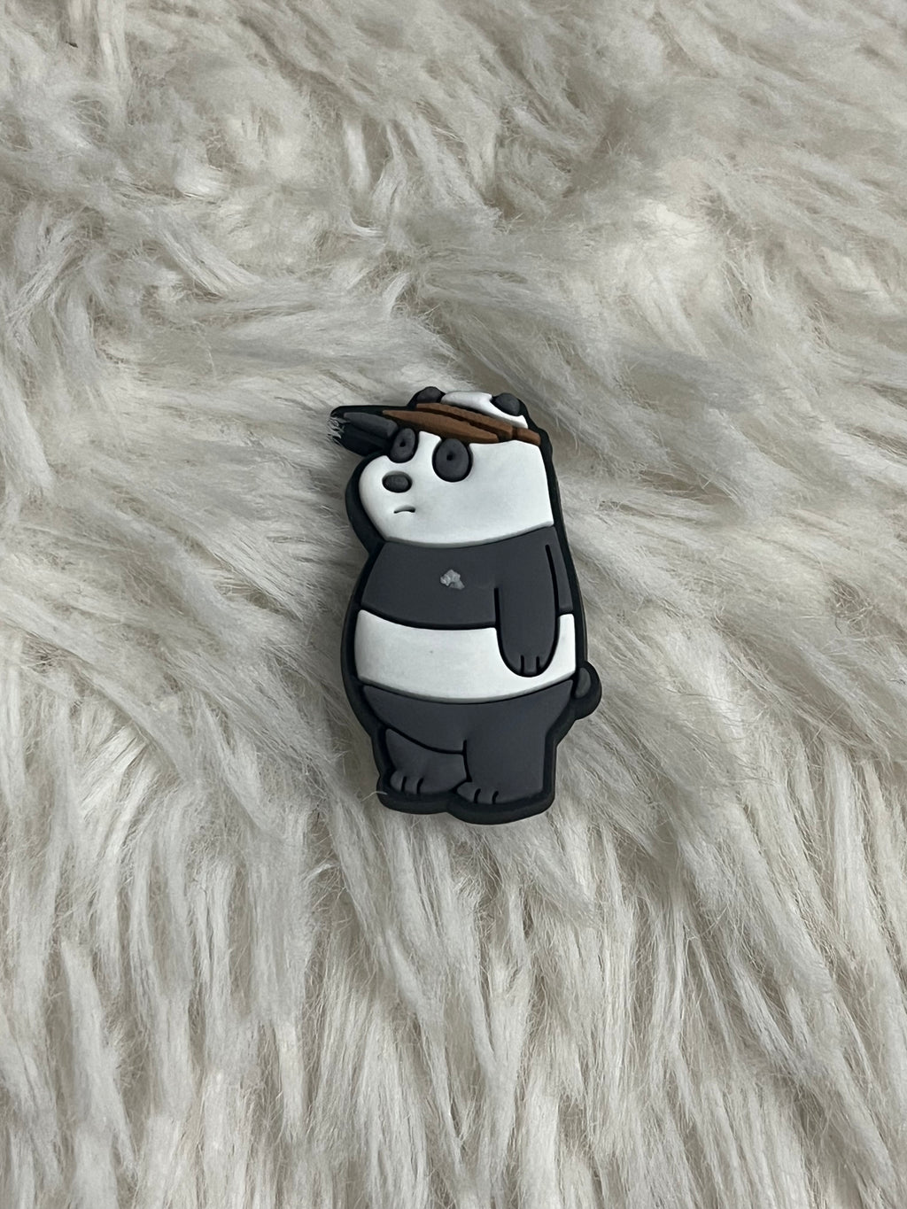We Bare Bears Shoe Charms