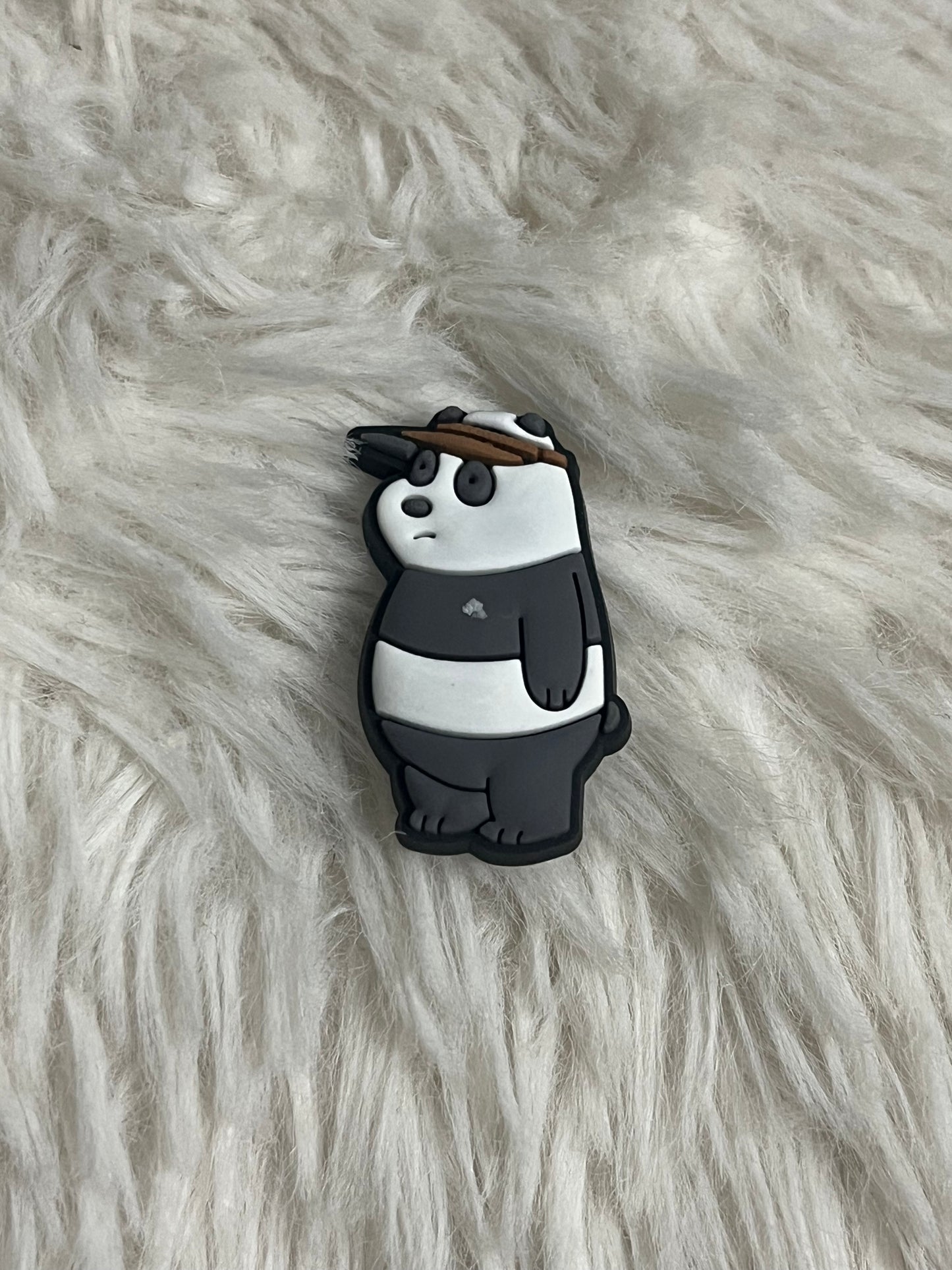 We Bare Bears Shoe Charms