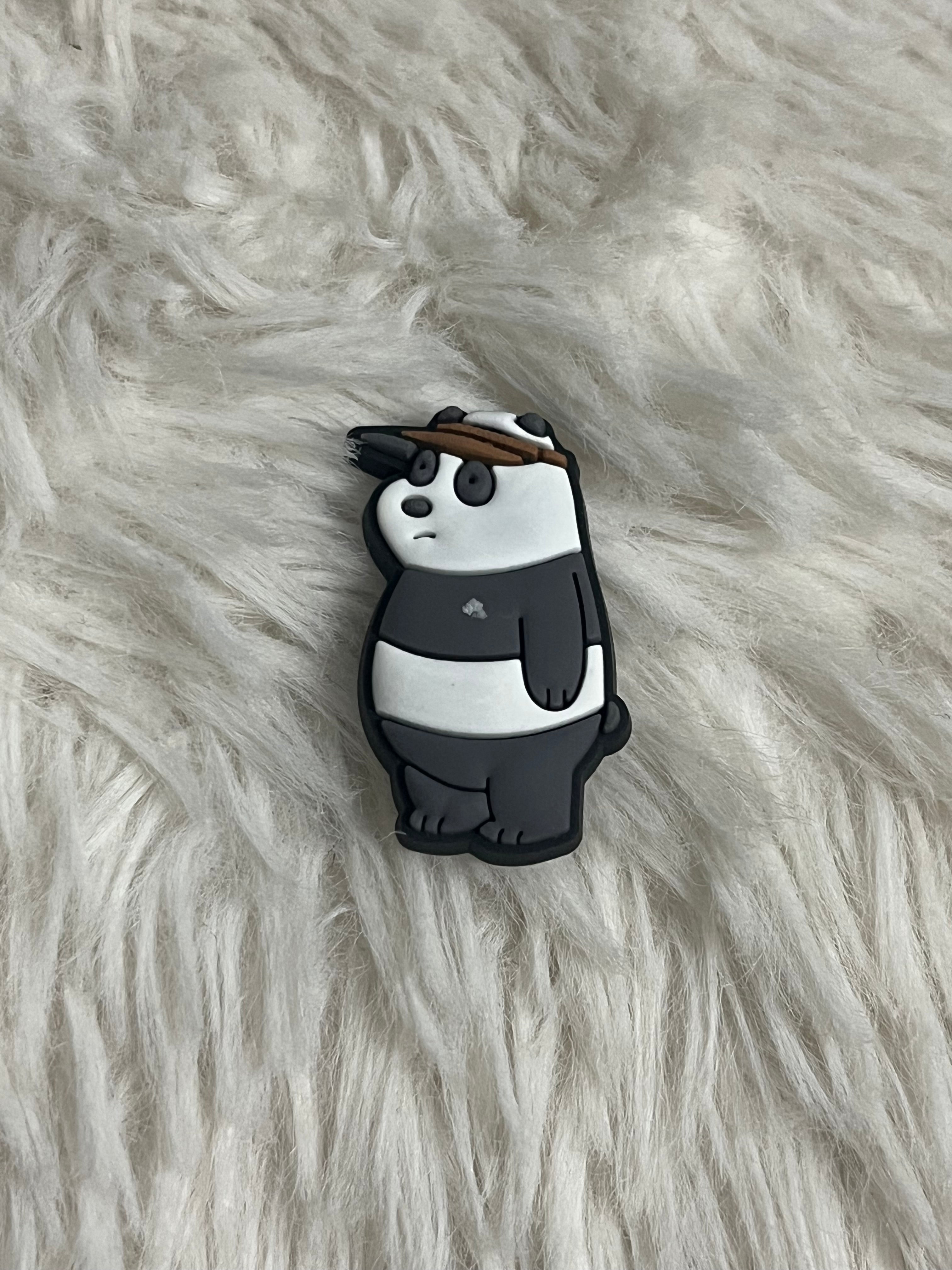 We Bare Bears Shoe Charms