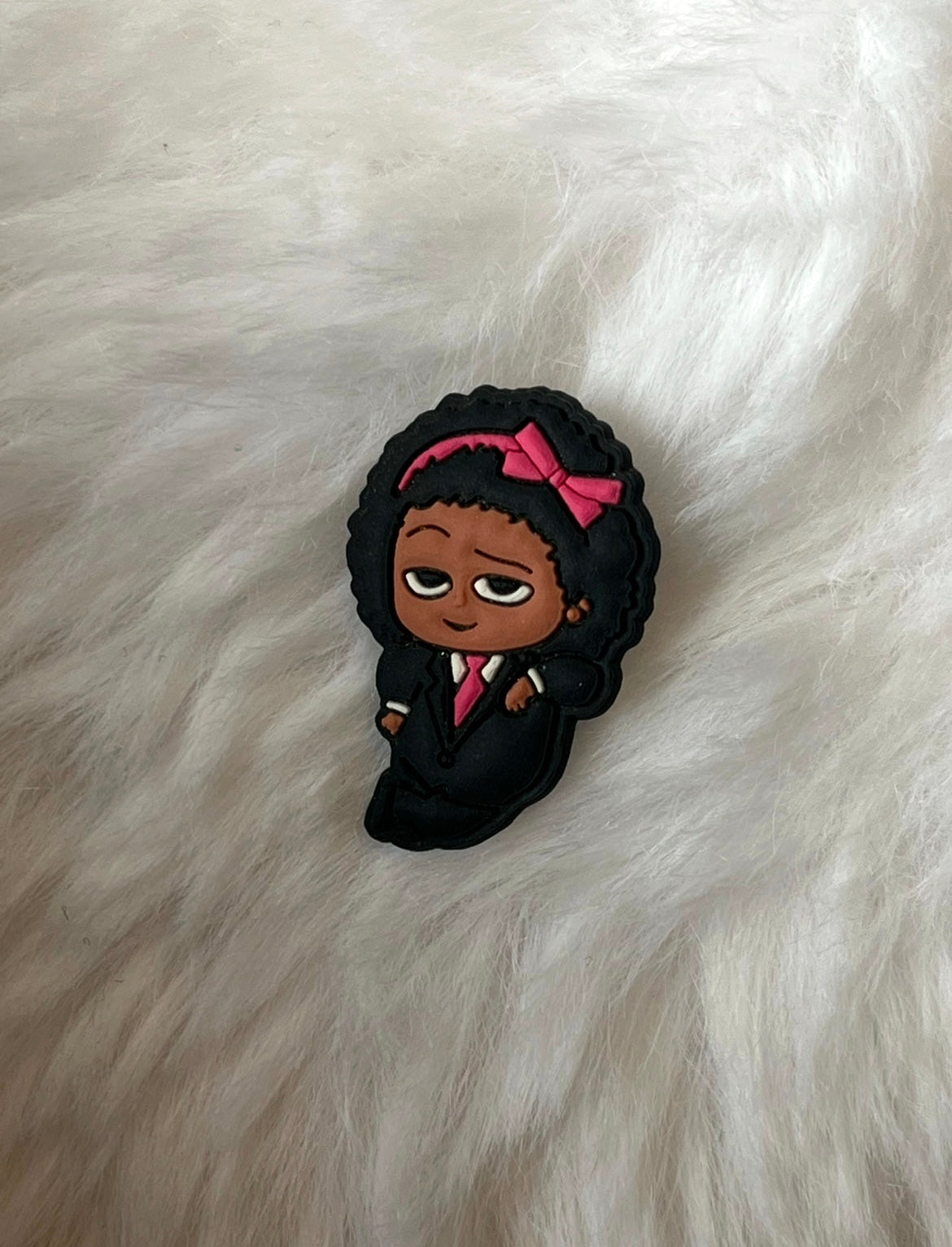 Boss Baby Shoe Charms