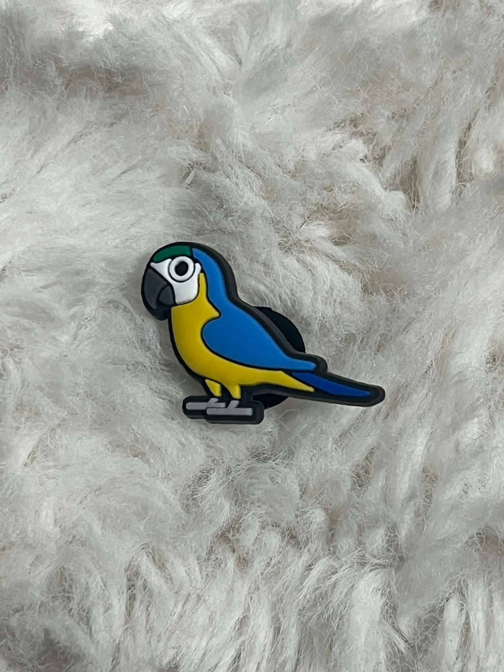 Bird Shoe Charms