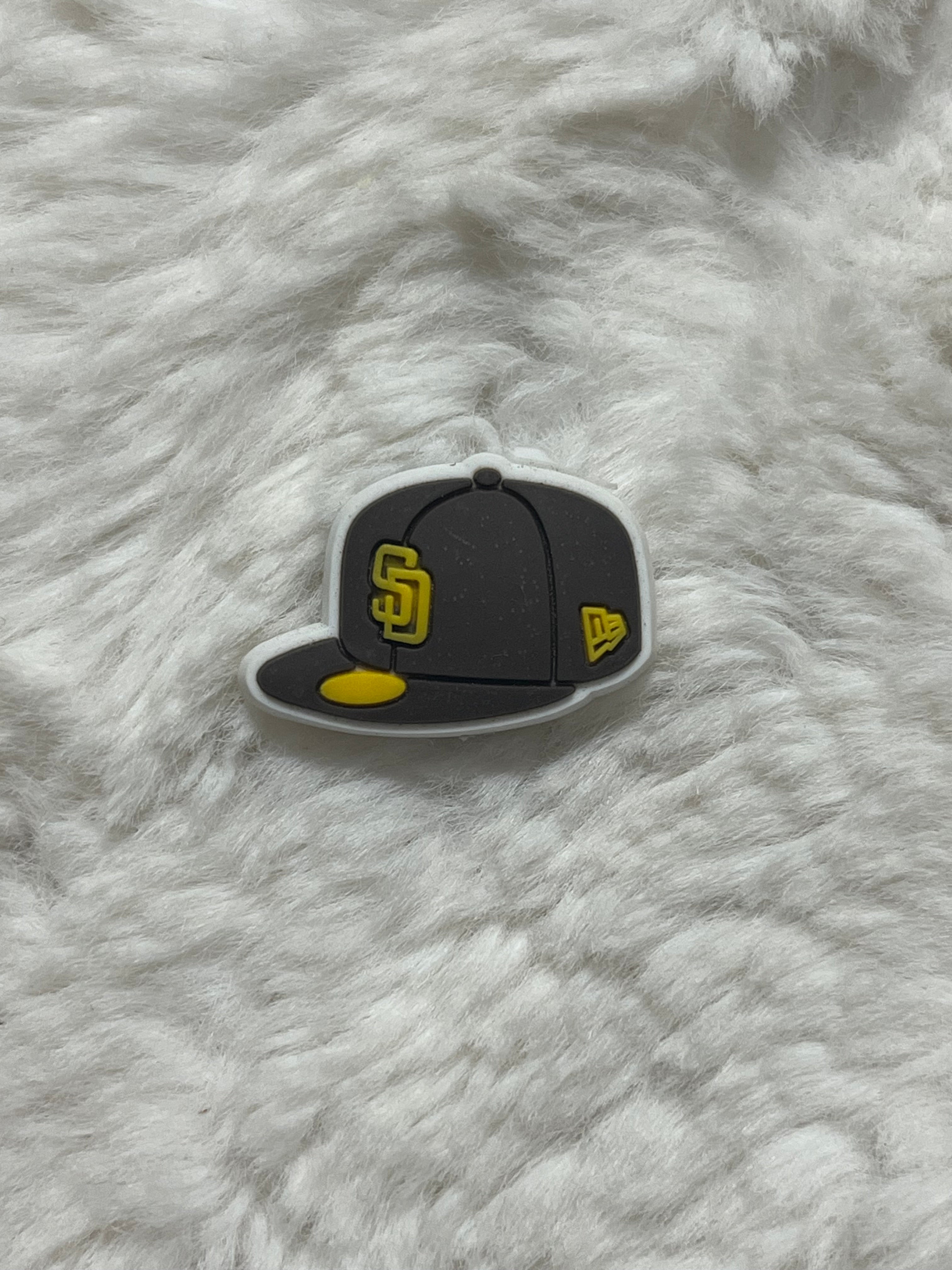 San Diego Padres Croc Charms