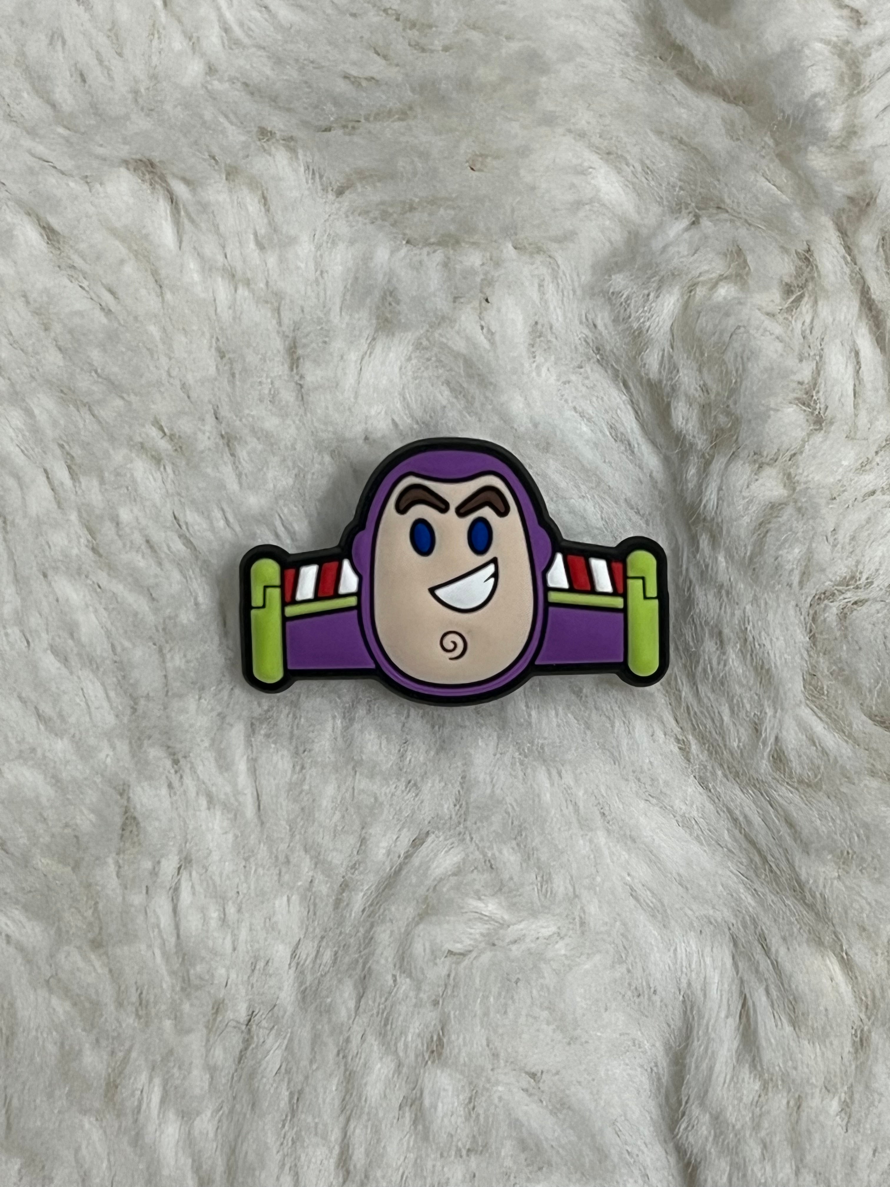 Lightyear Shoe Charms