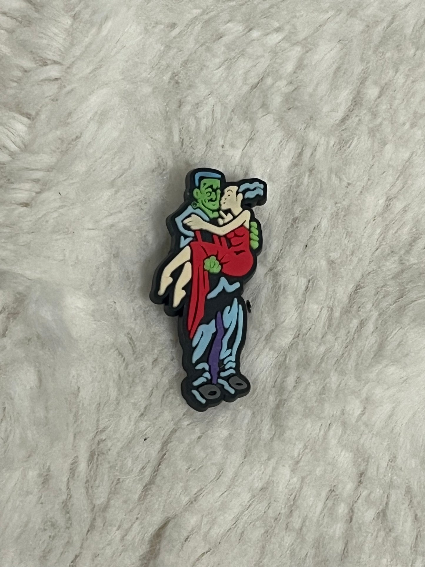 Frankenstein Shoe Charms