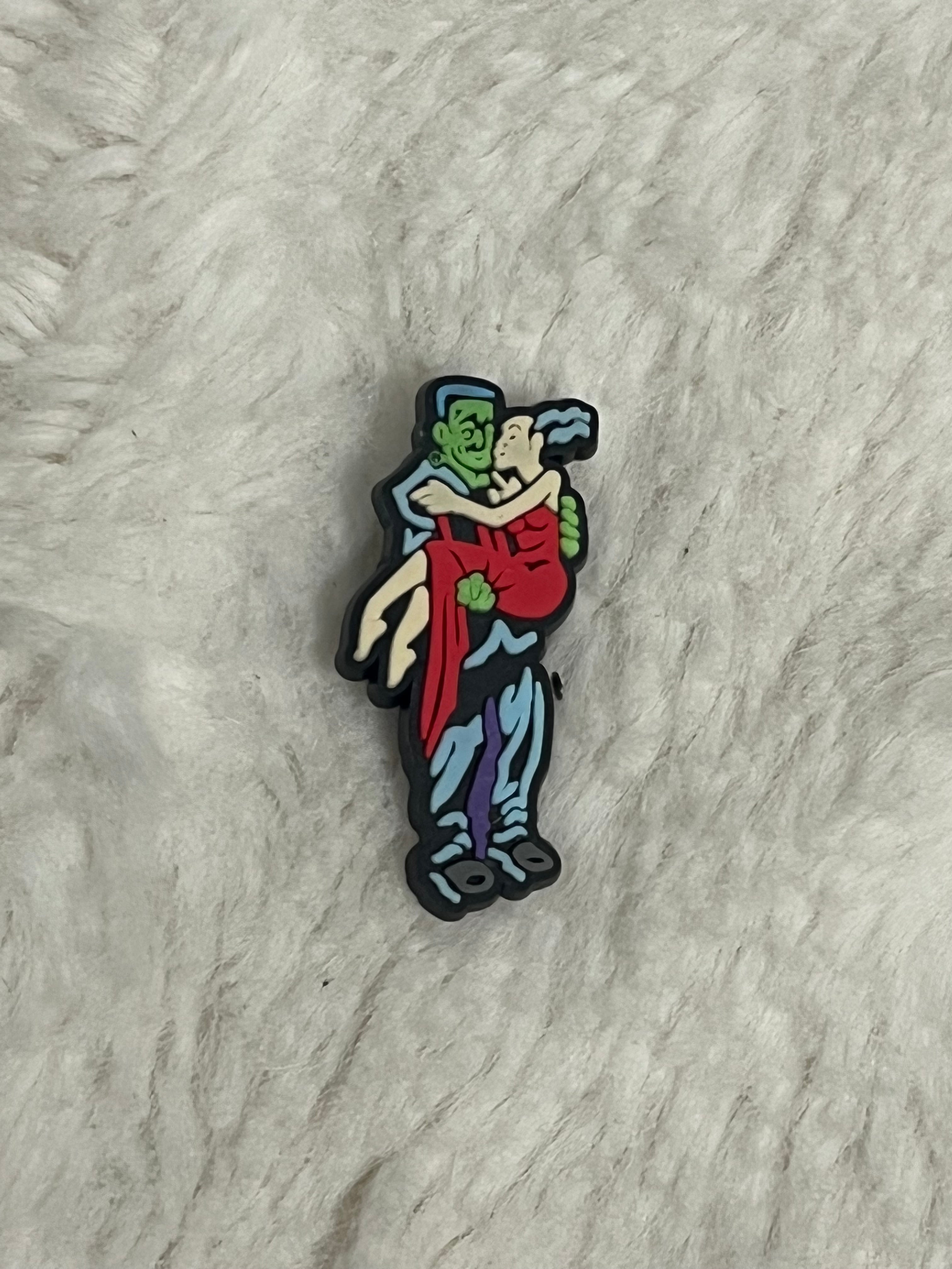 Frankenstein Shoe Charms