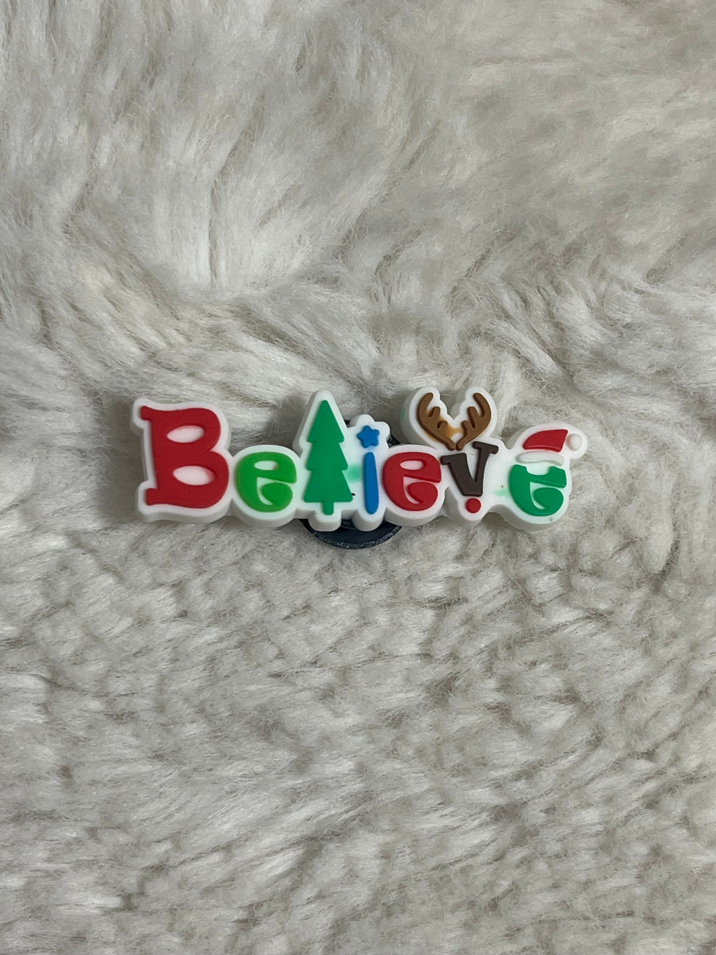 Christmas (Words) Shoe Charms