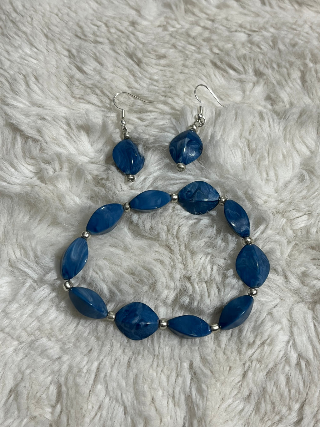 Blue Tide Elegance Bracelet Set