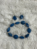 Blue Tide Elegance Bracelet Set
