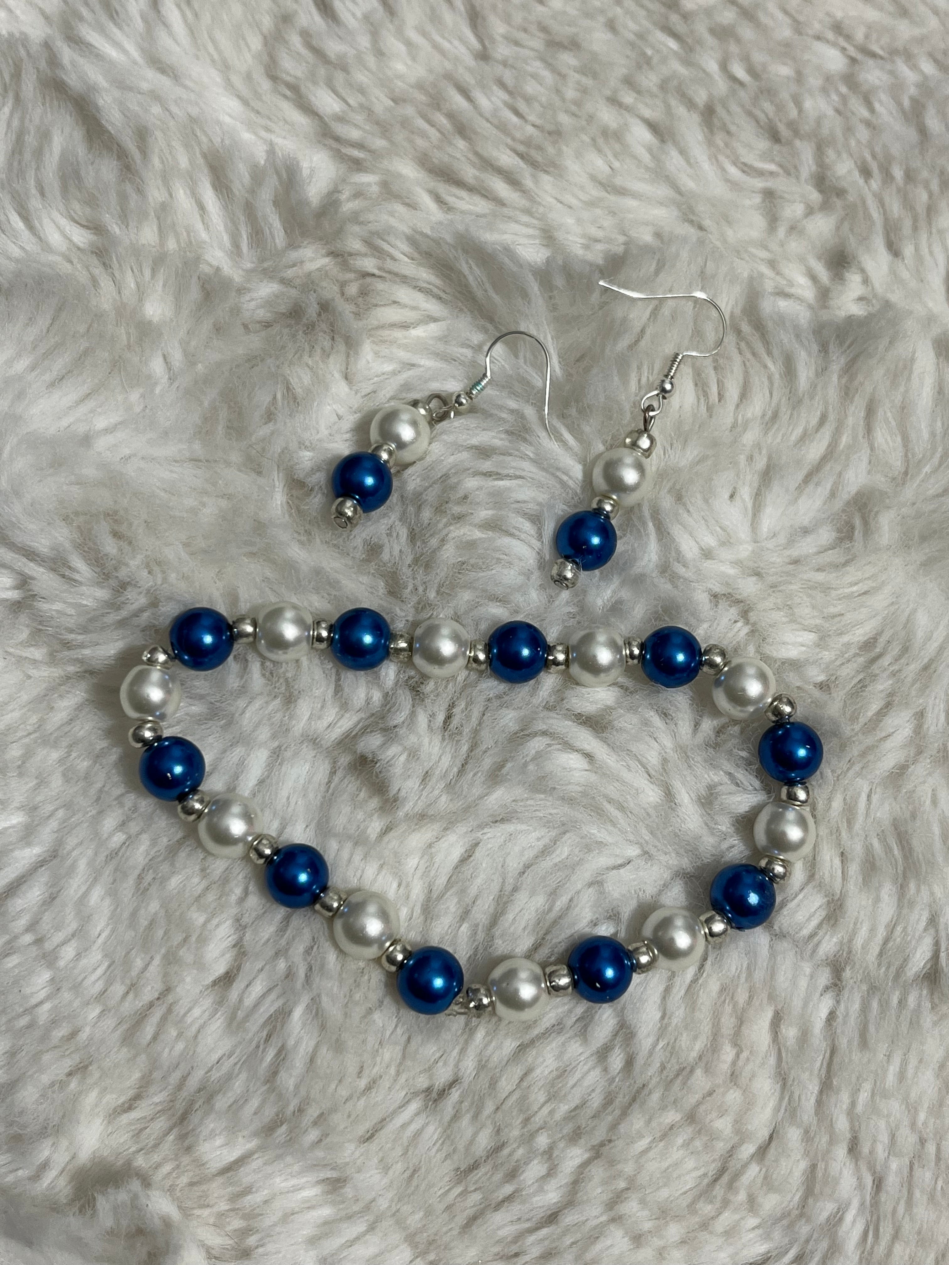 Ocean Pearl Harmony Bracelet Set