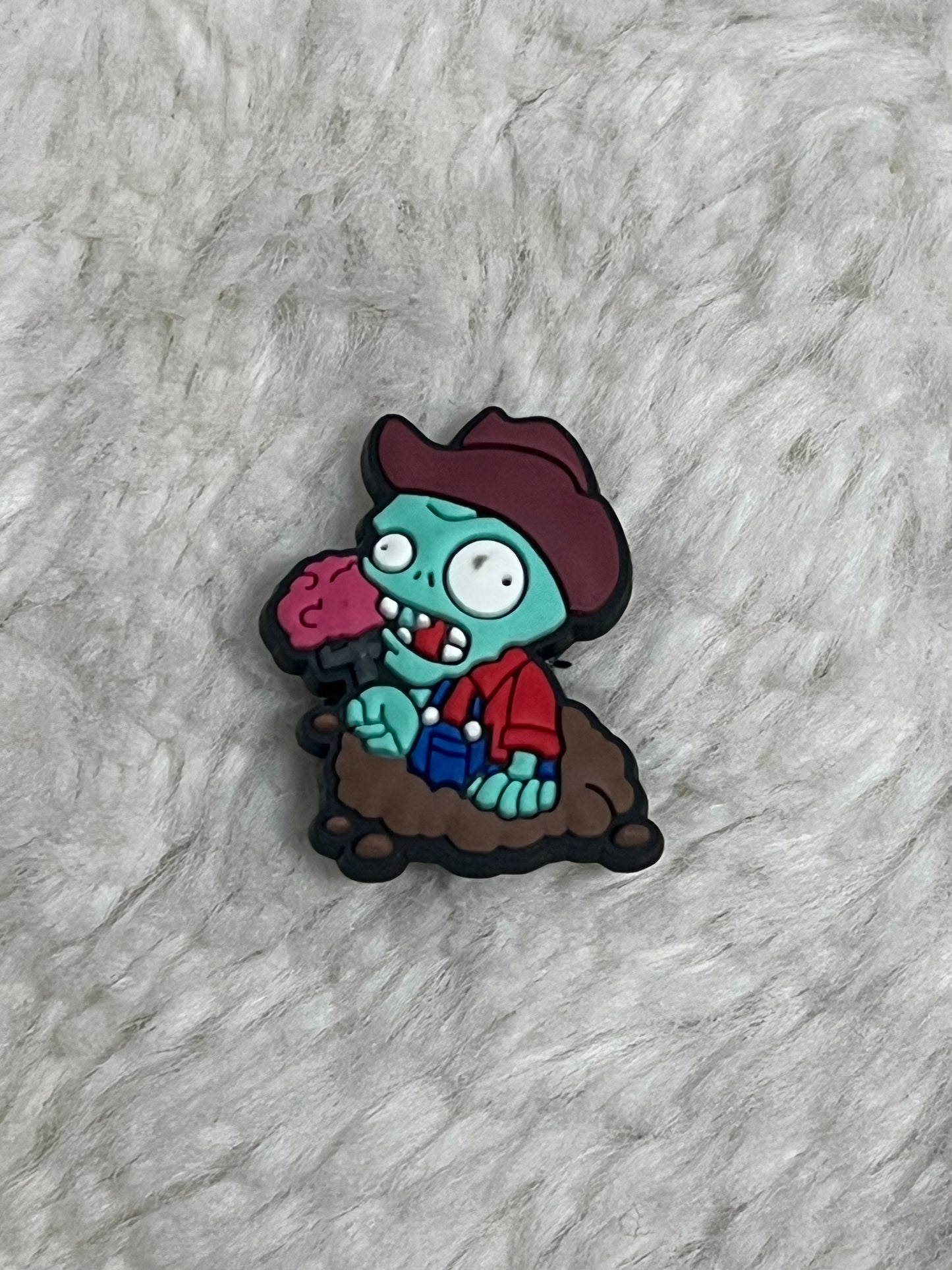 Plants vs Zombies Shoe Charms