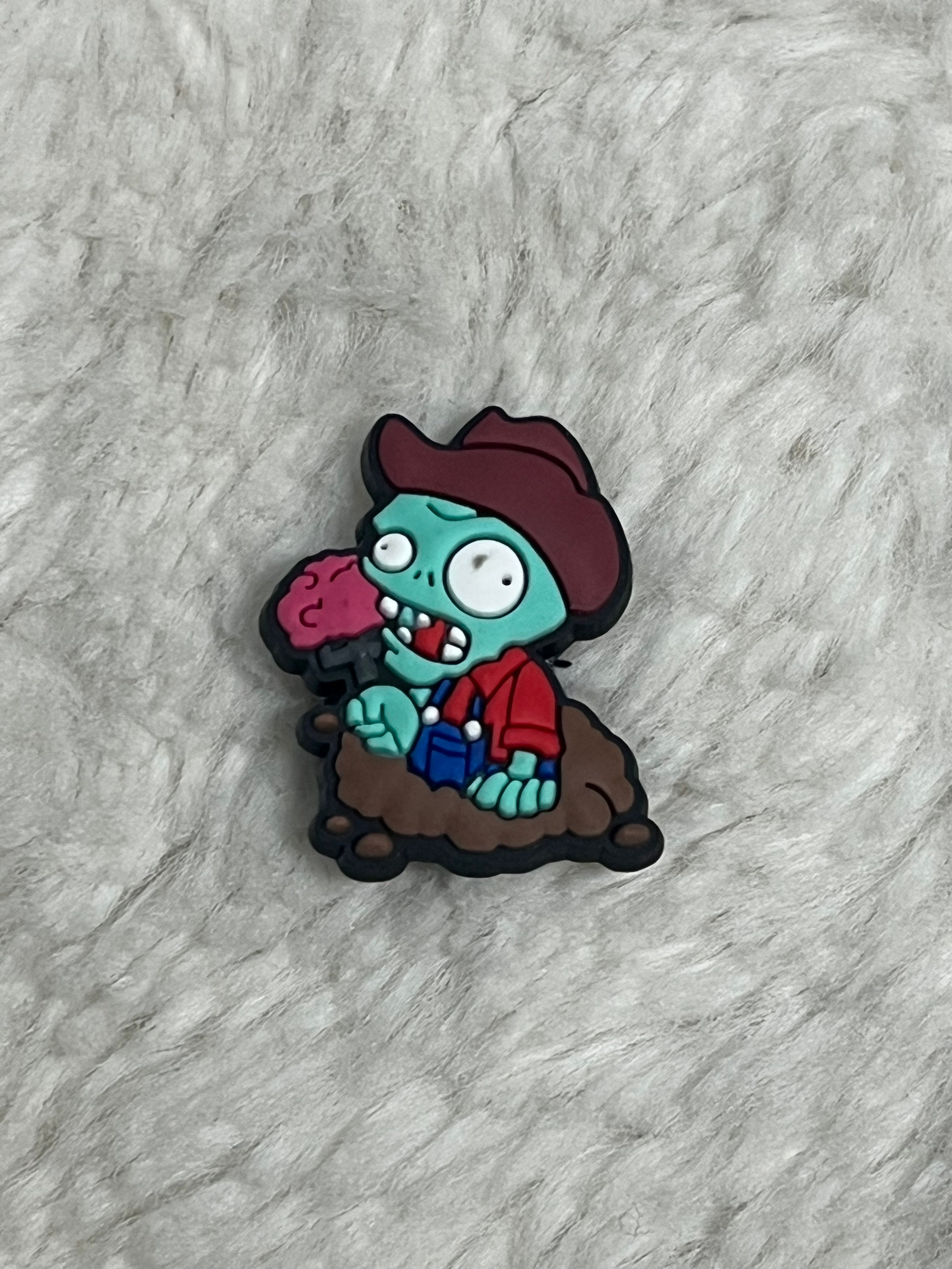Plants vs Zombies Shoe Charms