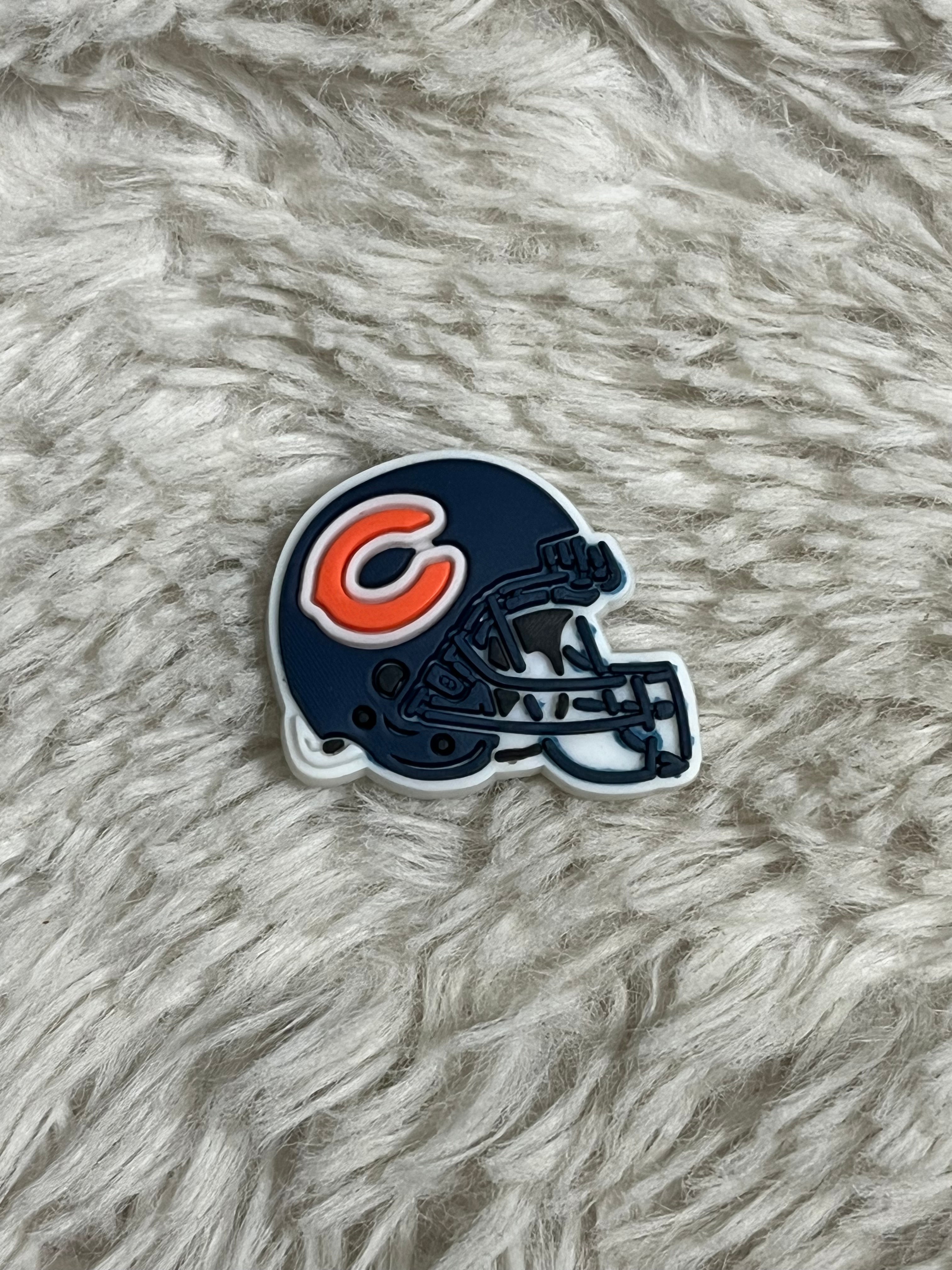 Chicago Bears Shoe Charms