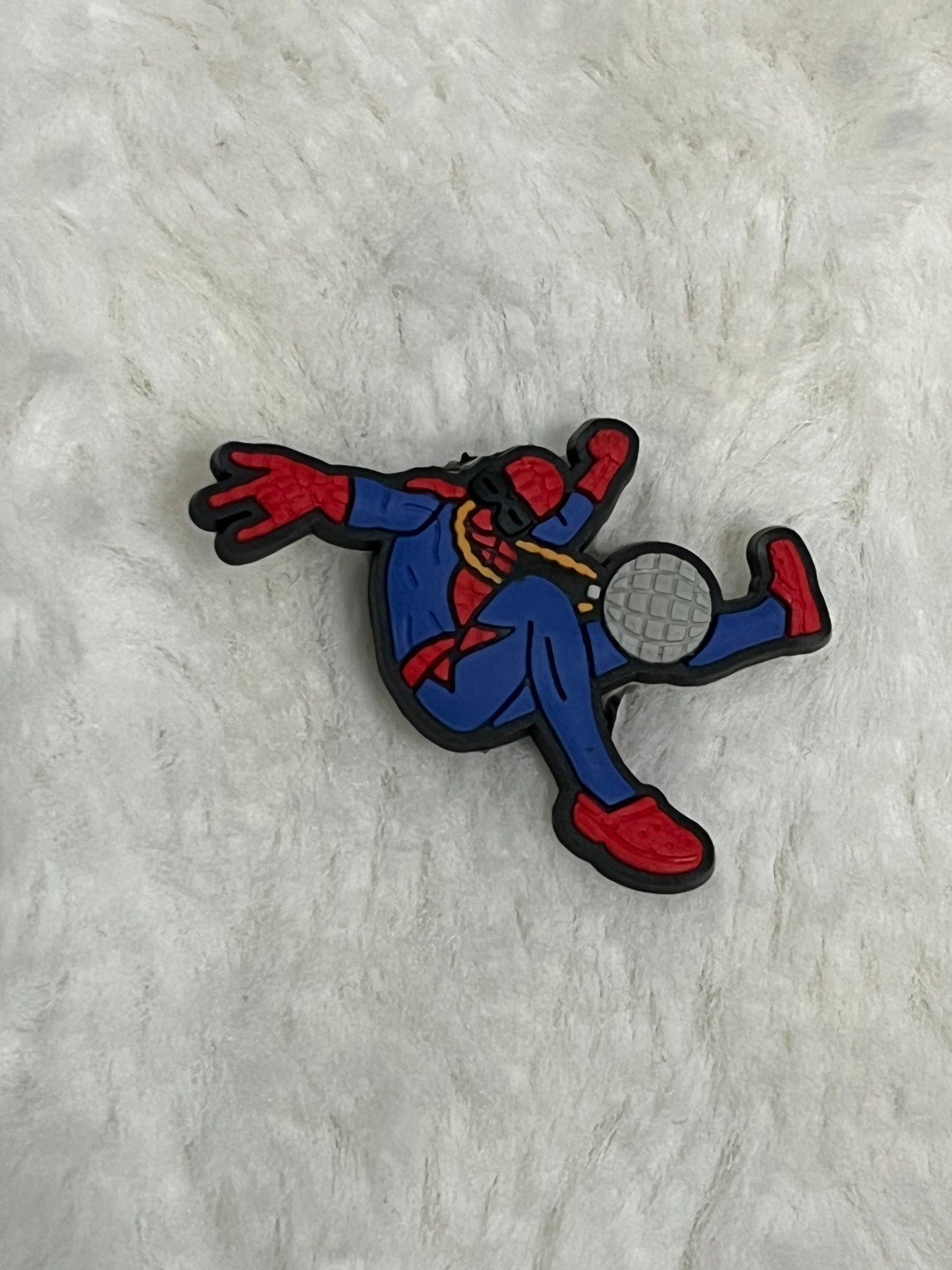 Spiderman Shoe Charms