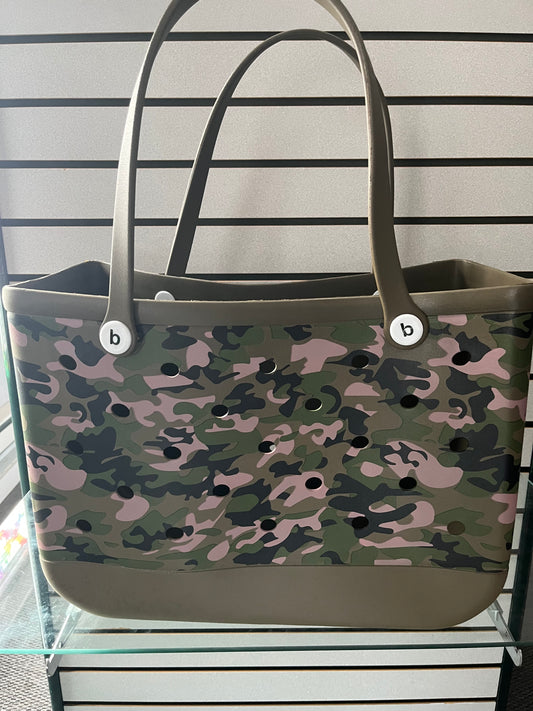 Camo Bogg Bag