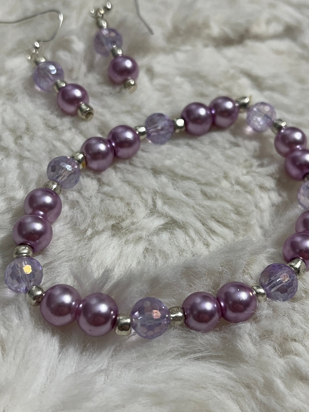 Lavender Luxe Bracelet Set