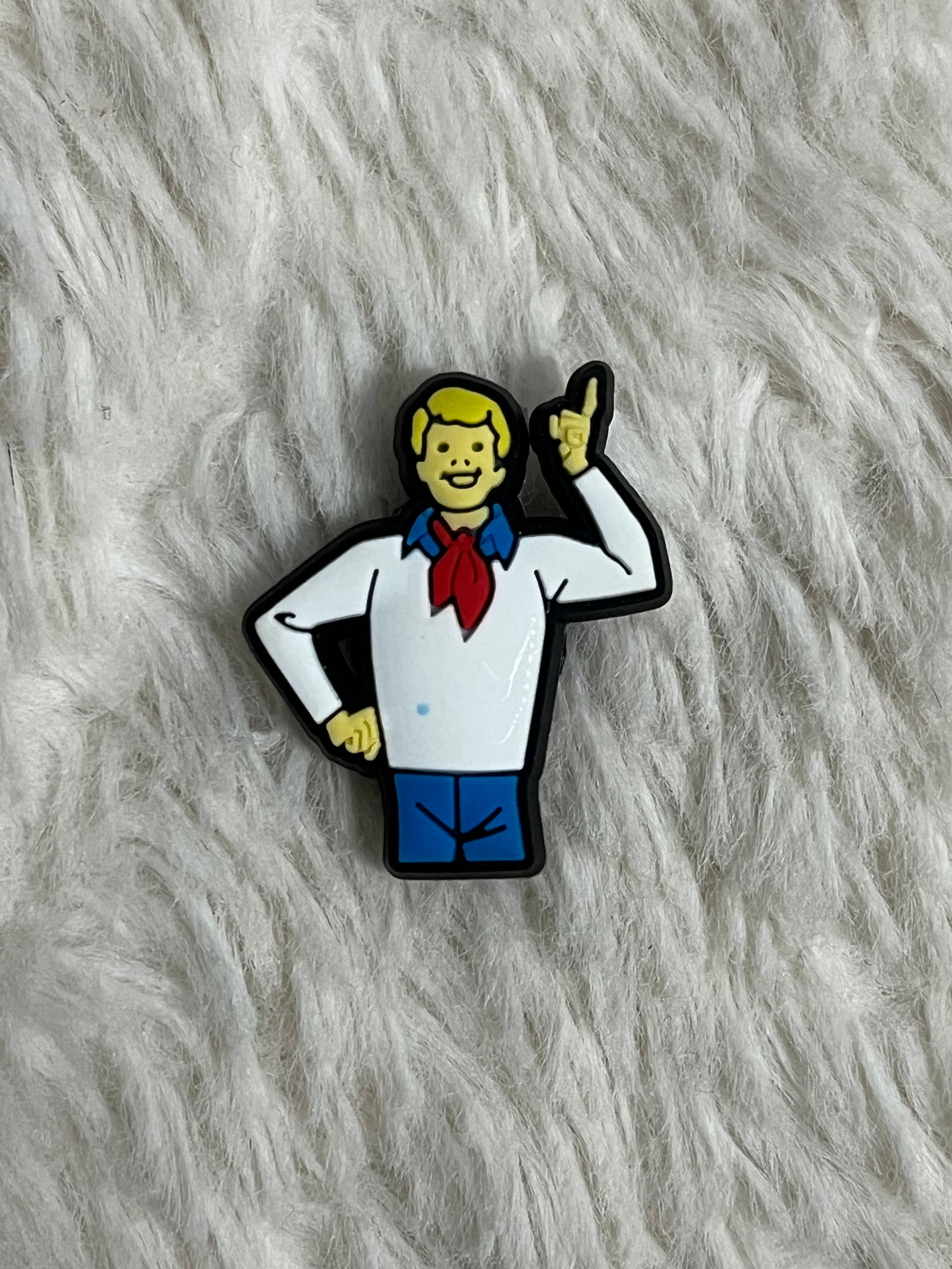 Scooby Doo Shoe Charms