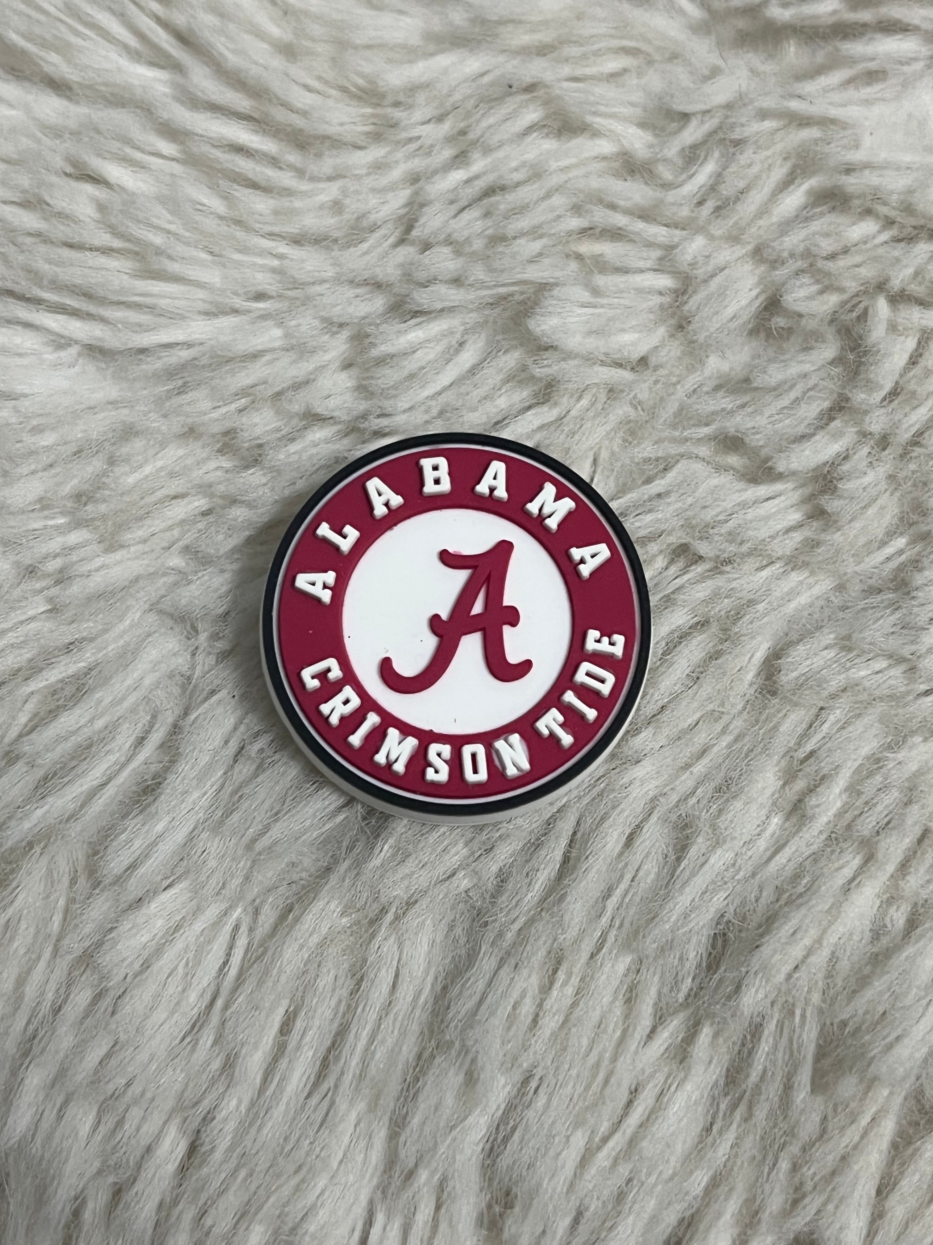 Alabama Crimson Tide Shoe Charms