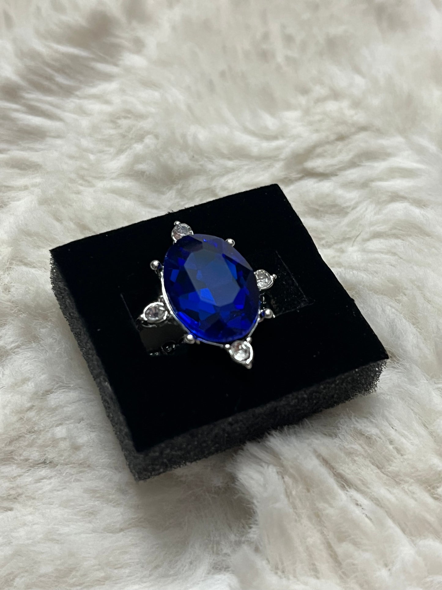 Sapphire Horizon Ring