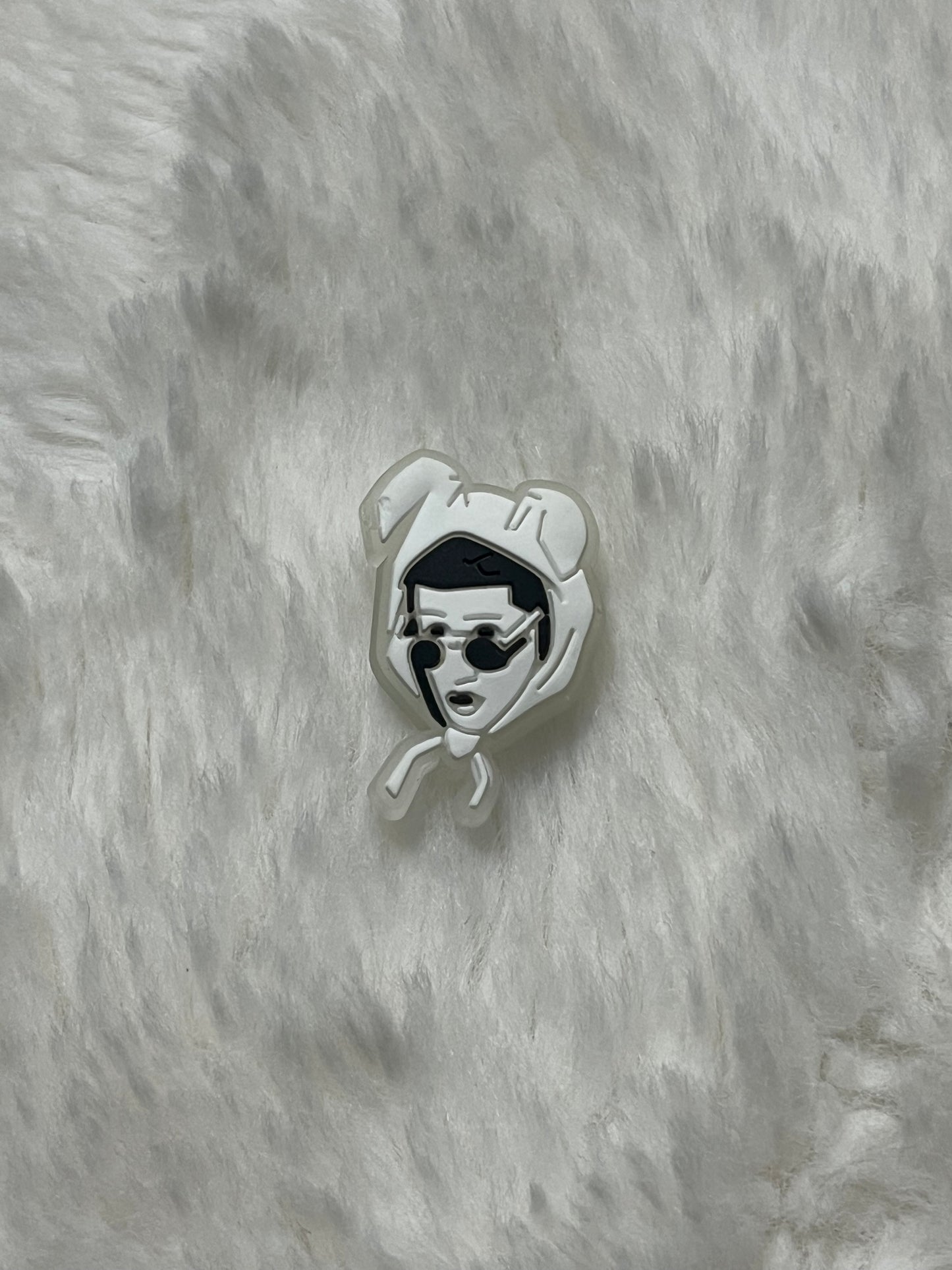 Bad Bunny Shoe Charms