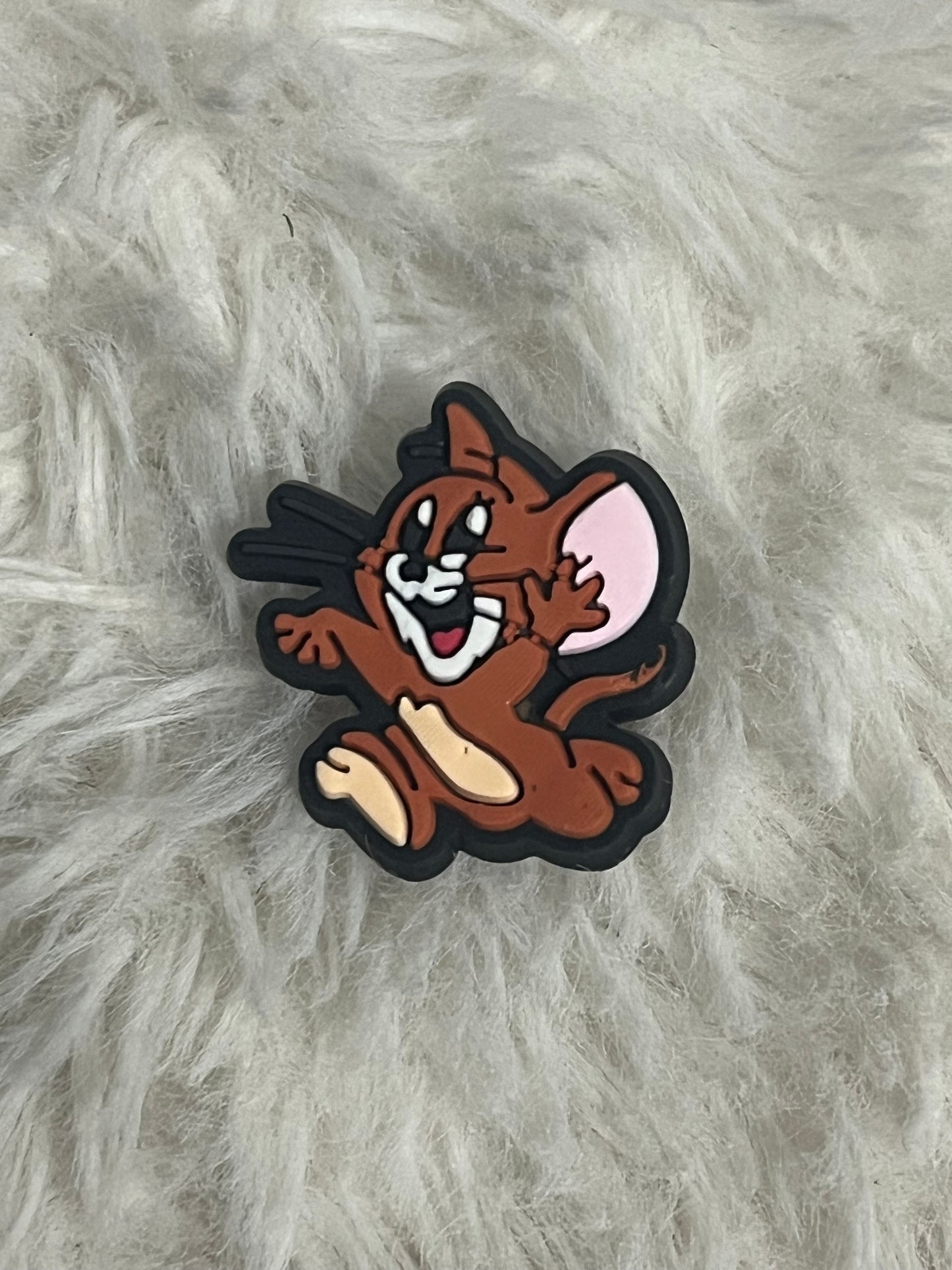 Tom and Jerry Shoe Charms