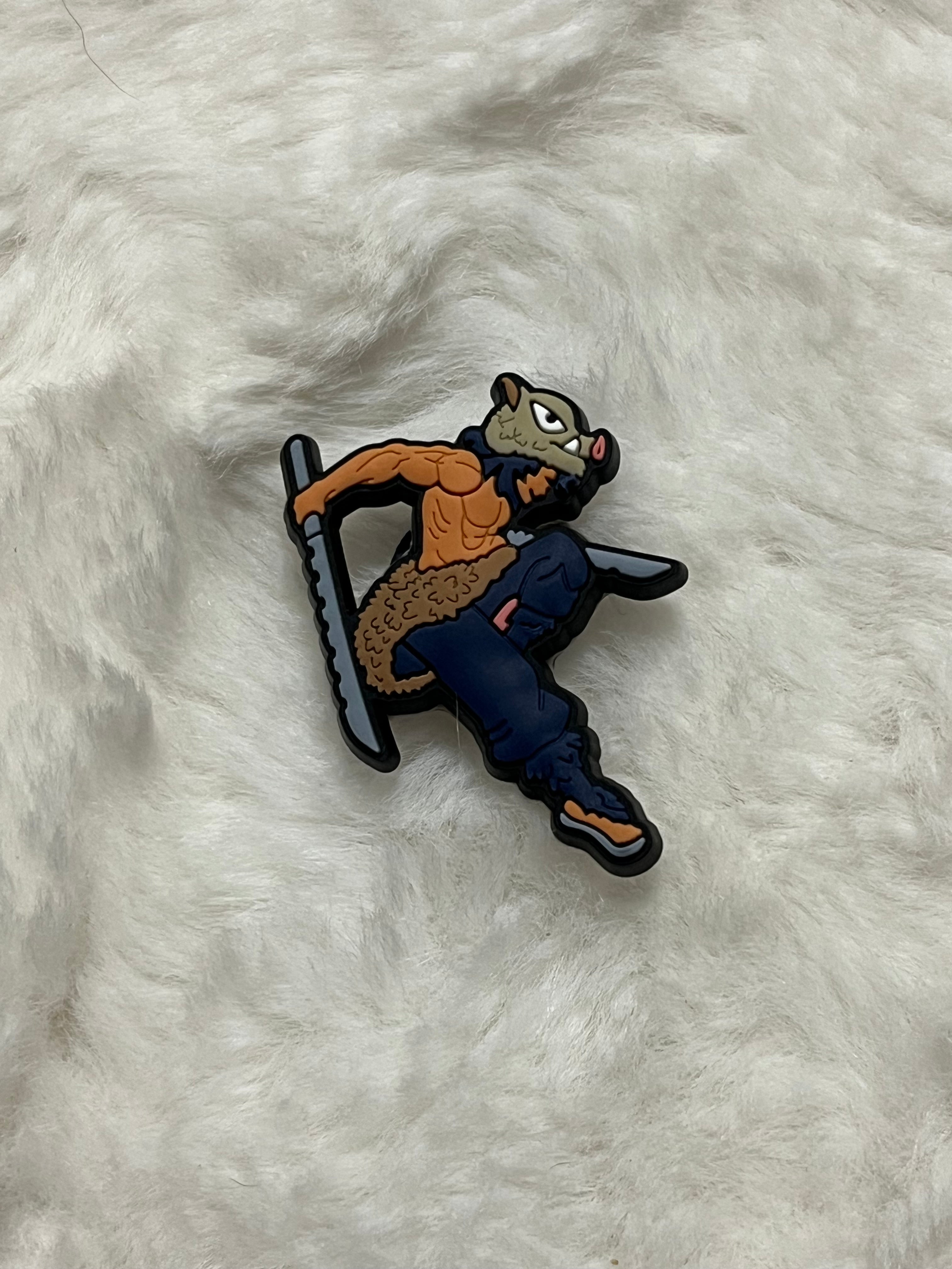 Demon Slayer Shoe Charms