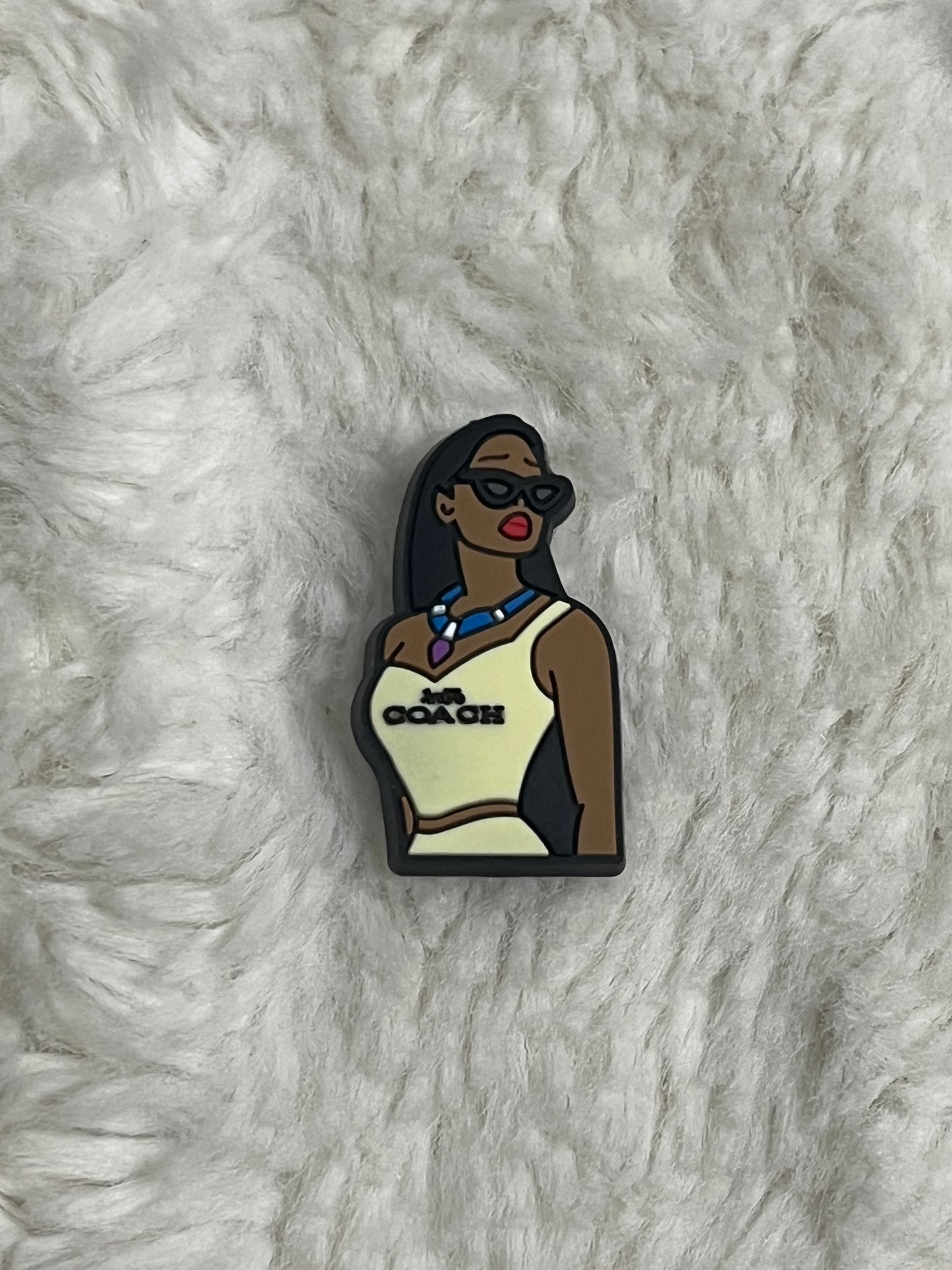 Pocahontas Shoe Charms