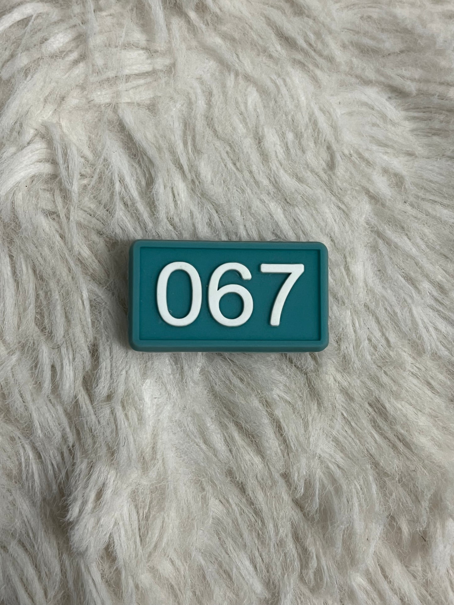 Squid Games Shoe Charms