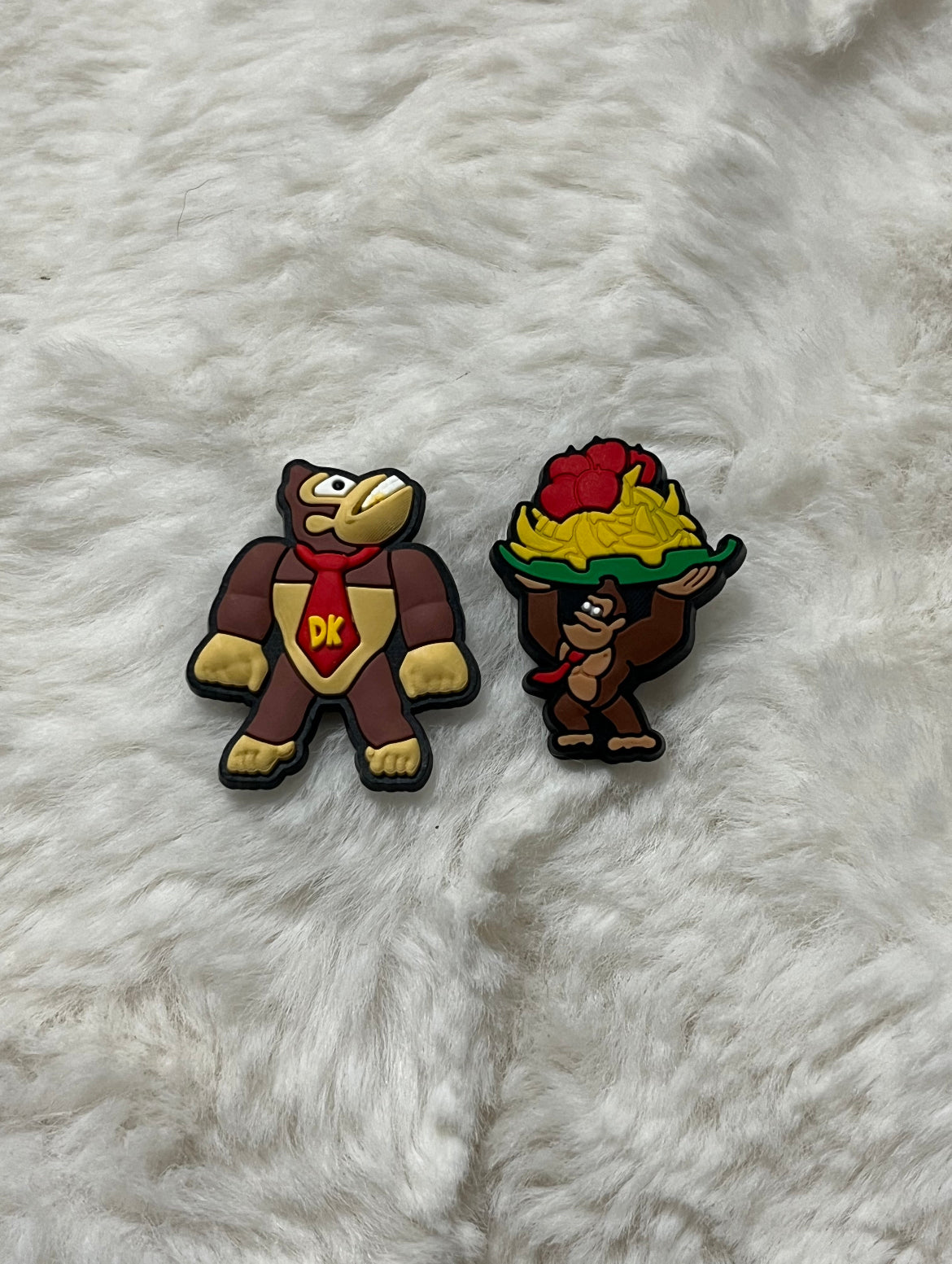 Donkey Kong Shoe Charms