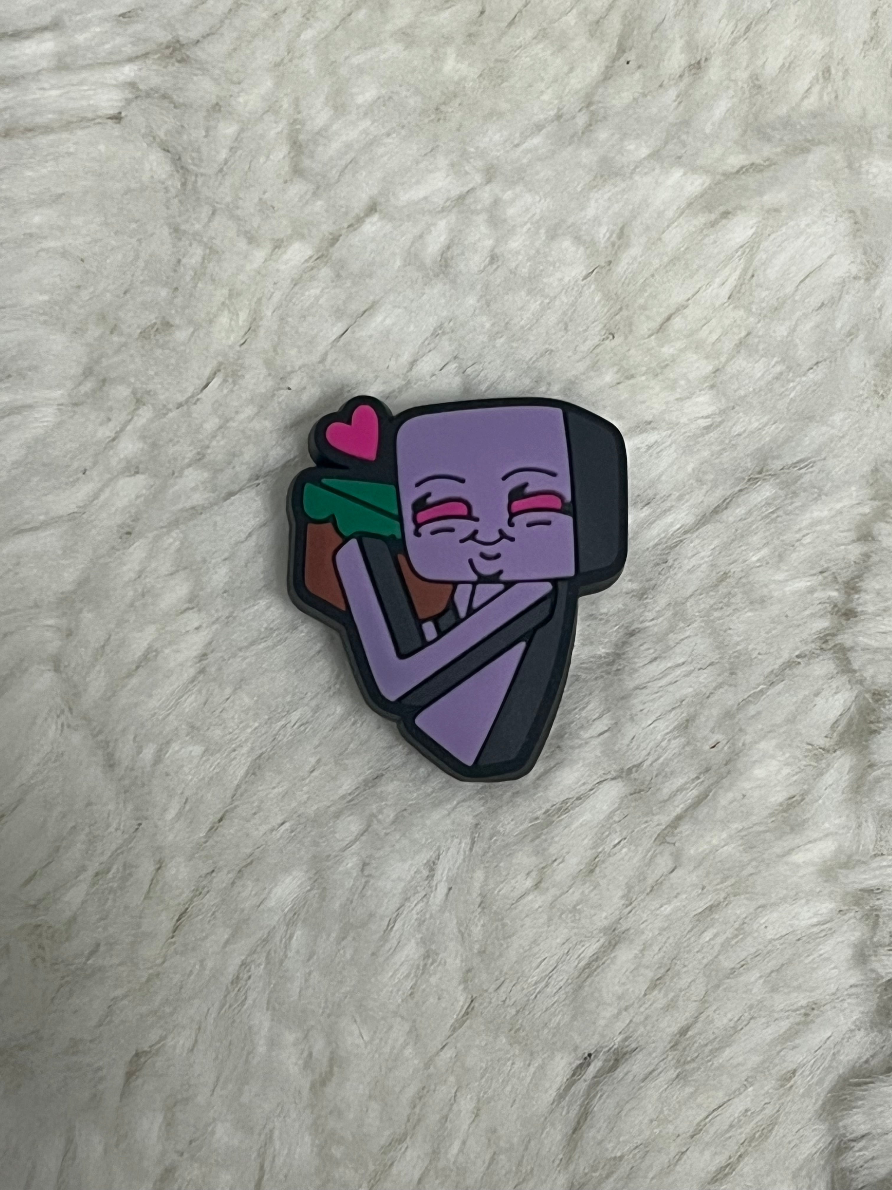 Minecraft Shoe Charms