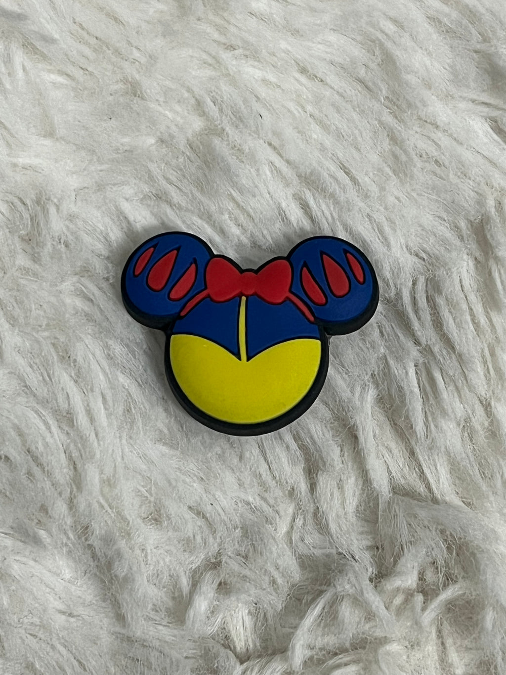 Snow White Shoe Charms